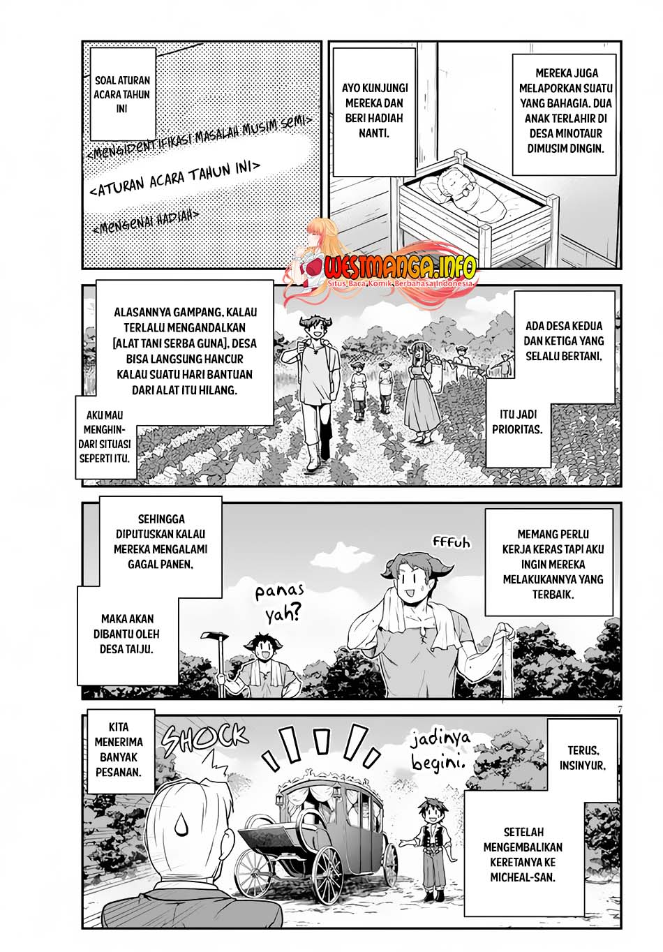 Isekai Nonbiri Nouka Chapter 210 - halaman 9