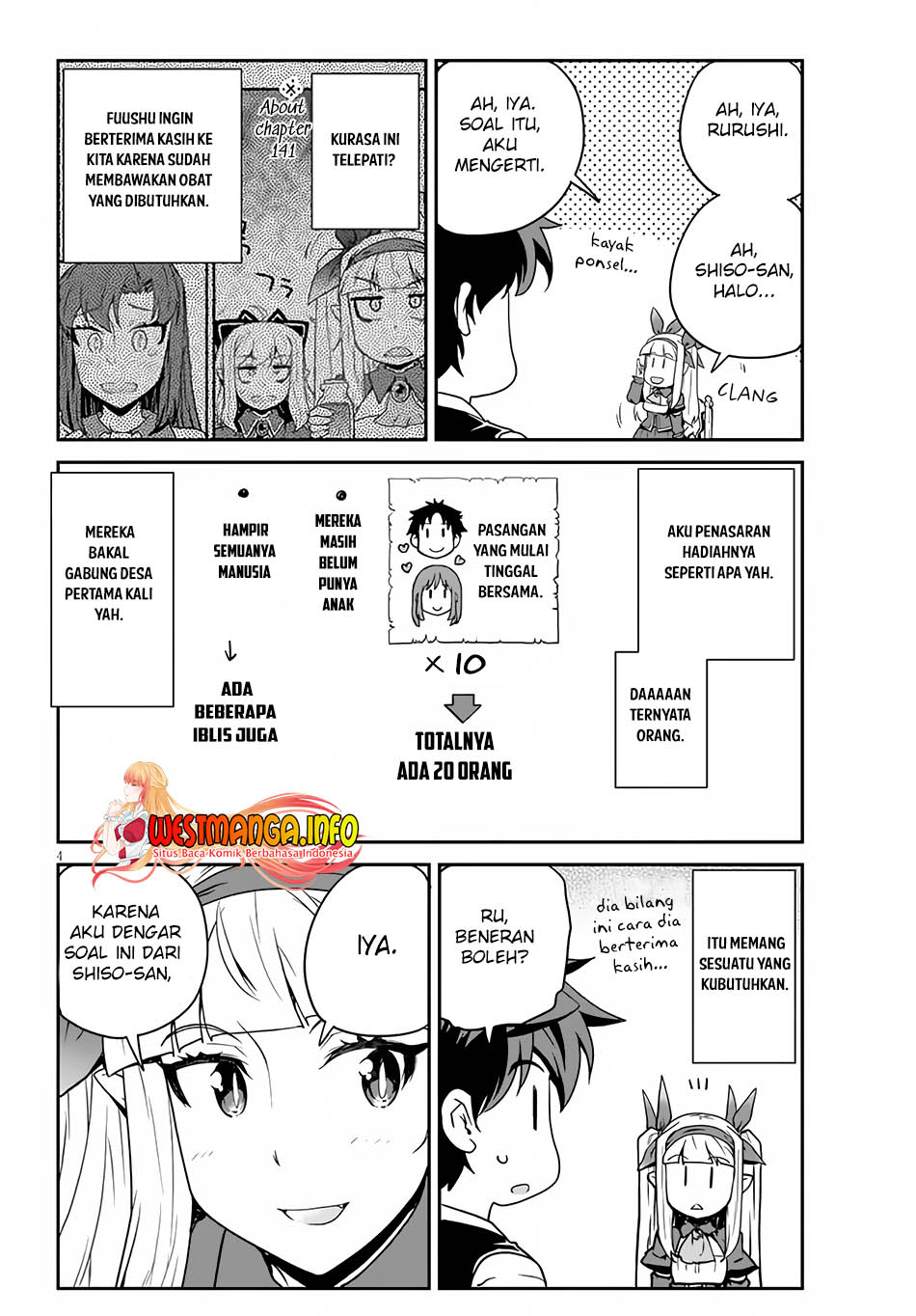 Isekai Nonbiri Nouka Chapter 211 - halaman 6