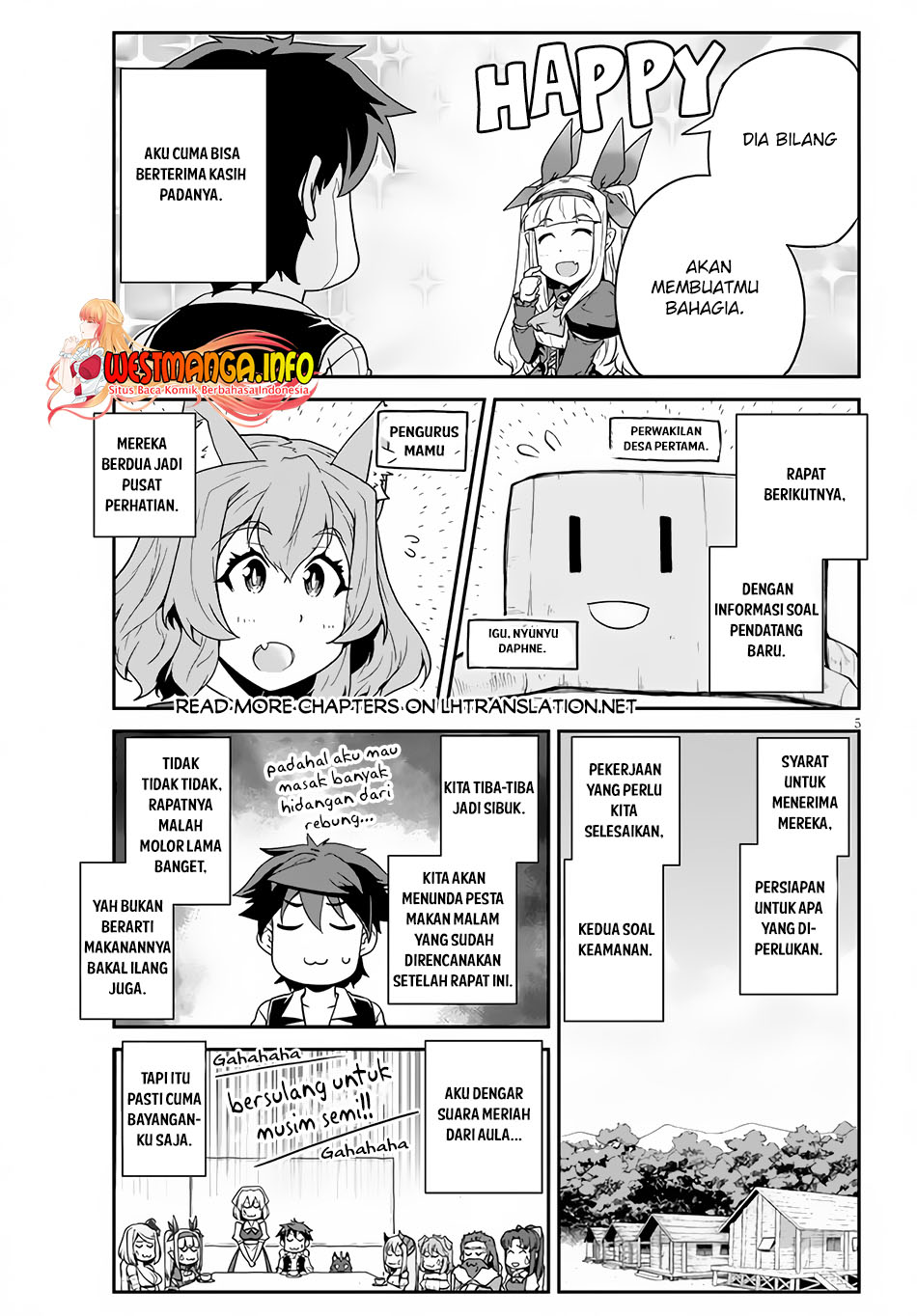 Isekai Nonbiri Nouka Chapter 211 - halaman 7