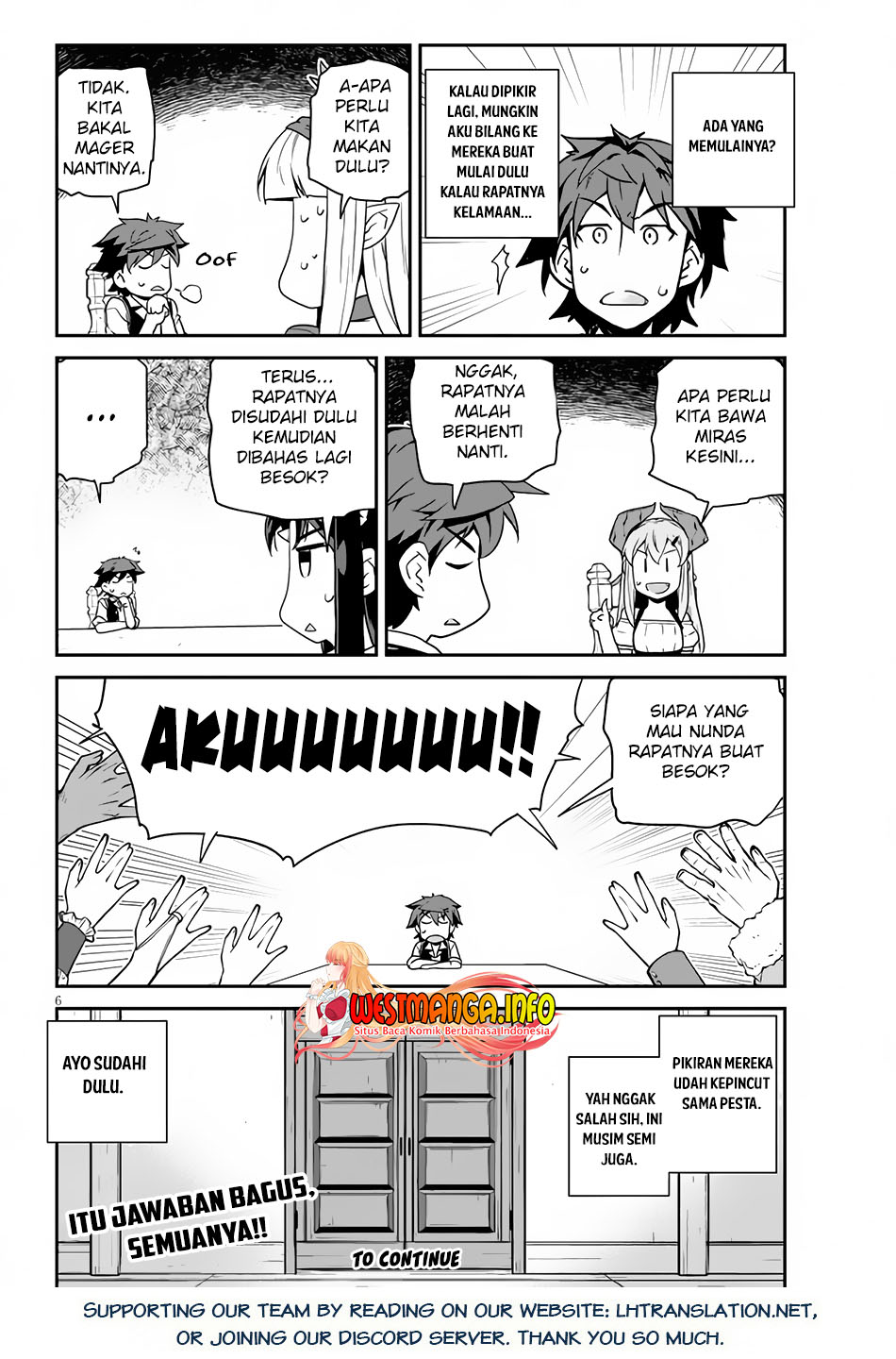 Isekai Nonbiri Nouka Chapter 211 - halaman 8