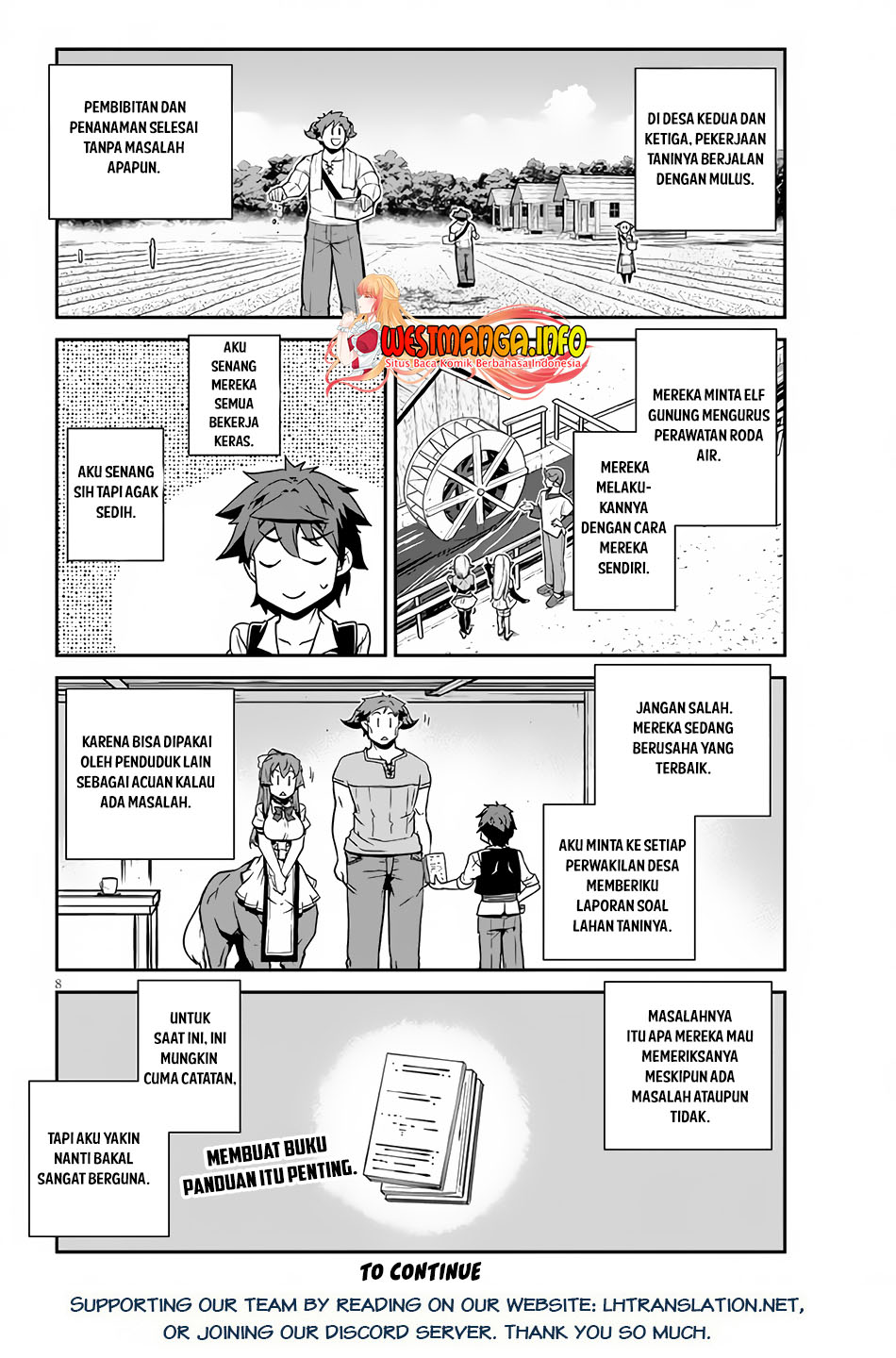 Isekai Nonbiri Nouka Chapter 212 - halaman 10