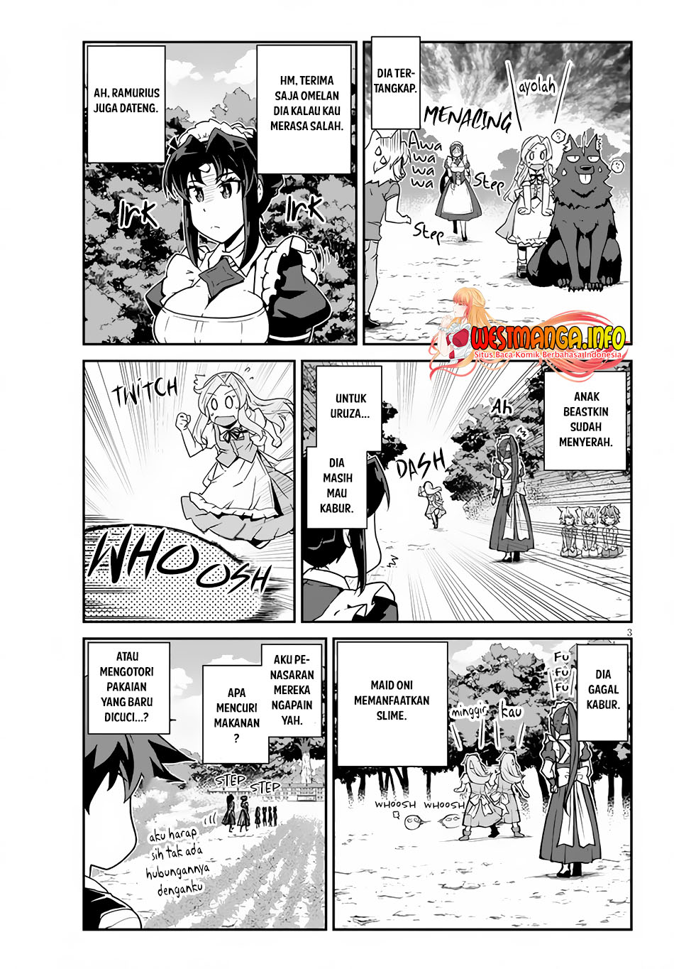 Isekai Nonbiri Nouka Chapter 212 - halaman 5