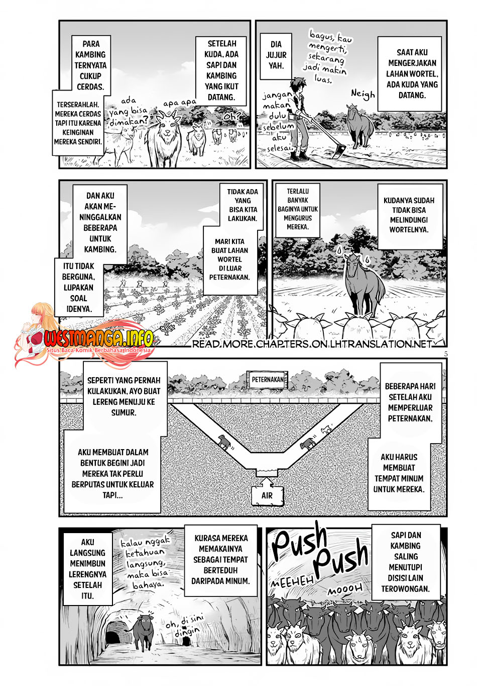 Isekai Nonbiri Nouka Chapter 212 - halaman 7