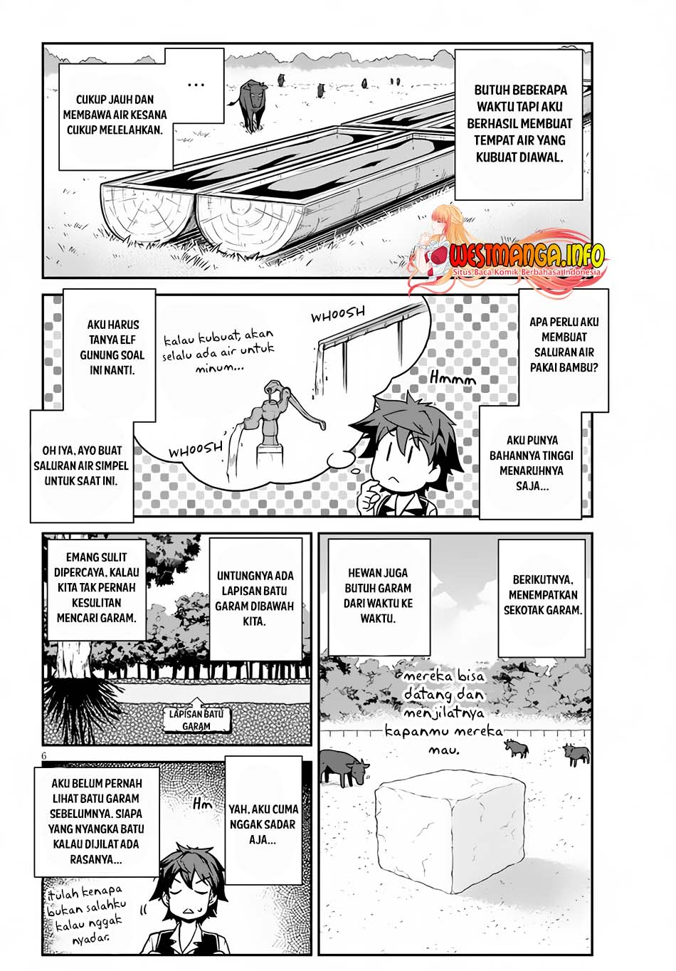 Isekai Nonbiri Nouka Chapter 212 - halaman 8