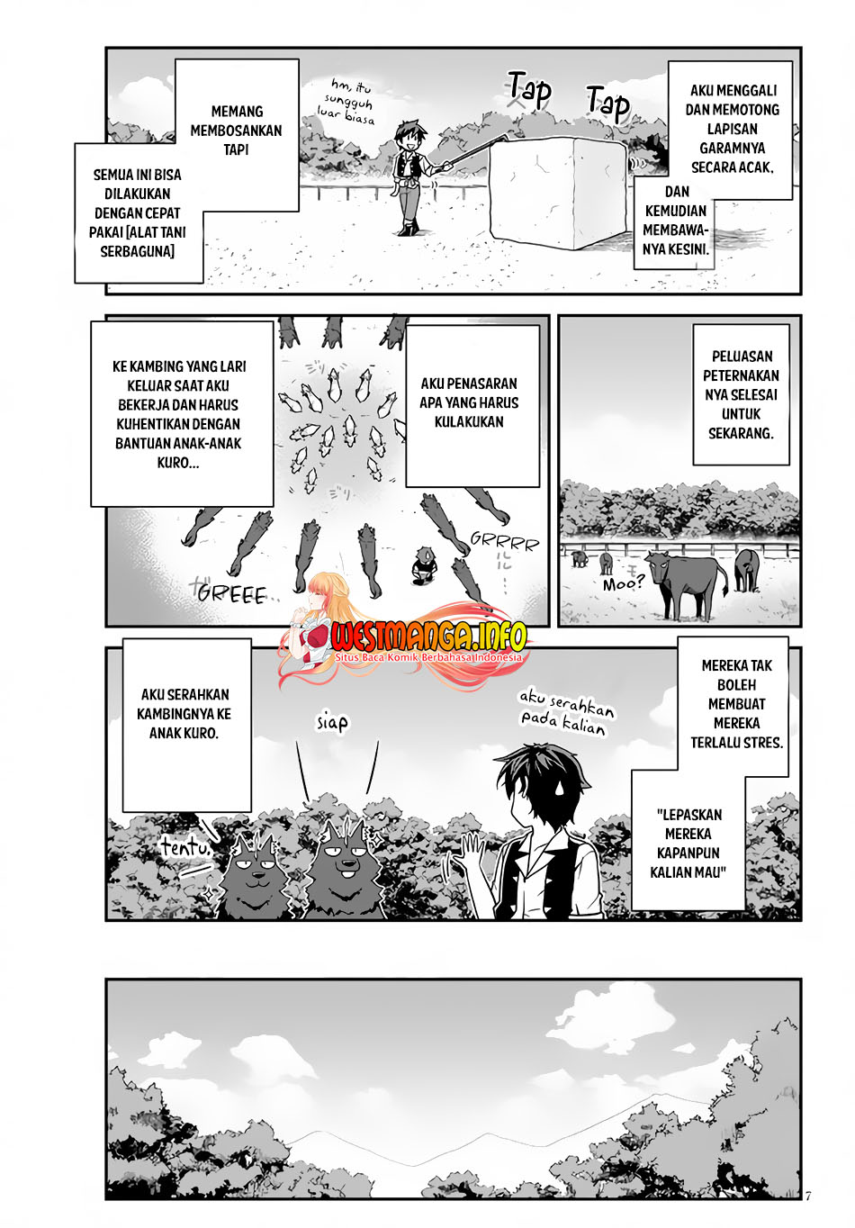 Isekai Nonbiri Nouka Chapter 212 - halaman 9