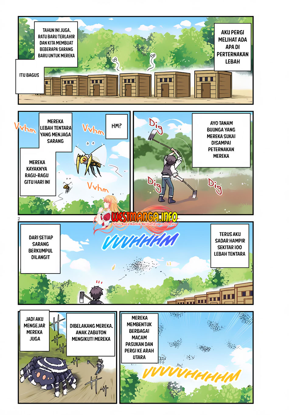 Isekai Nonbiri Nouka Chapter 213 - halaman 4