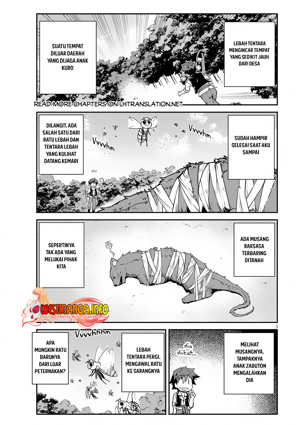 Isekai Nonbiri Nouka Chapter 213 - halaman 5