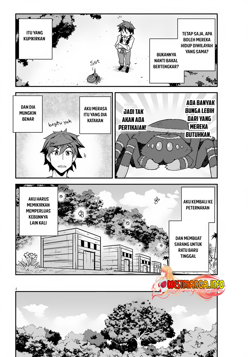 Isekai Nonbiri Nouka Chapter 213 - halaman 6