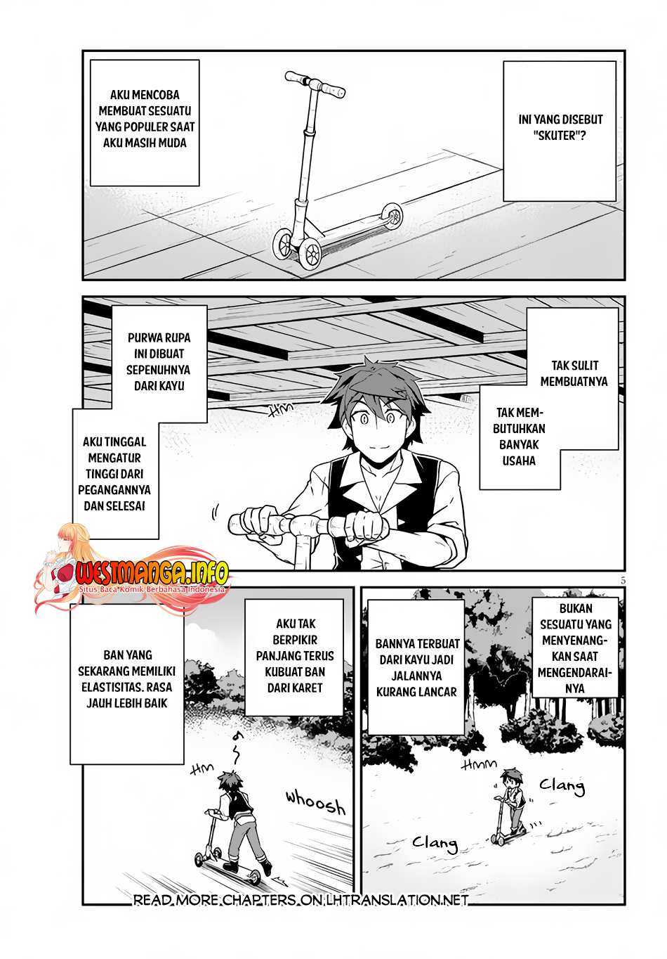 Isekai Nonbiri Nouka Chapter 213 - halaman 7