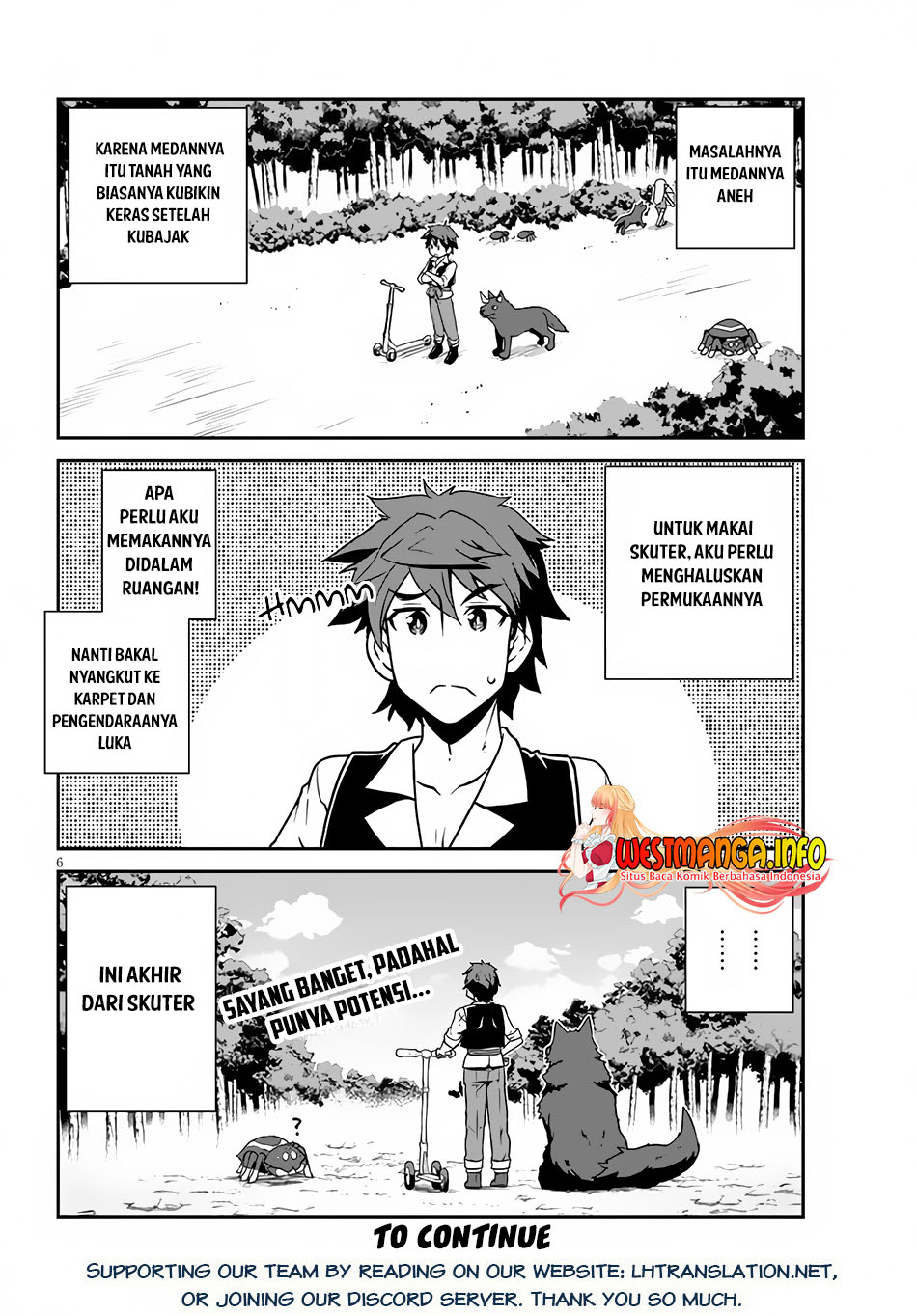 Isekai Nonbiri Nouka Chapter 213 - halaman 8