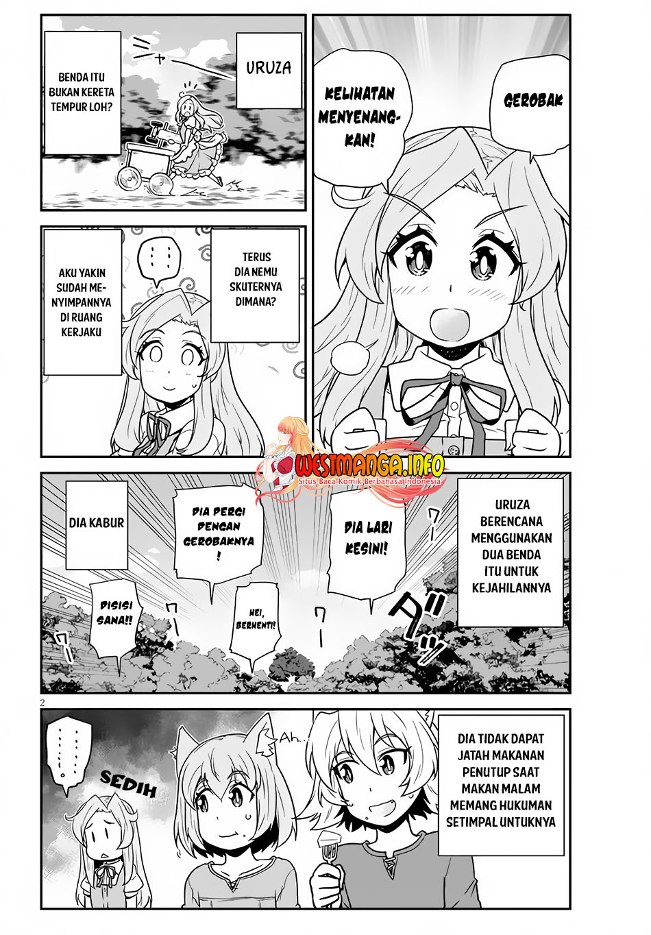 Isekai Nonbiri Nouka Chapter 214 - halaman 3