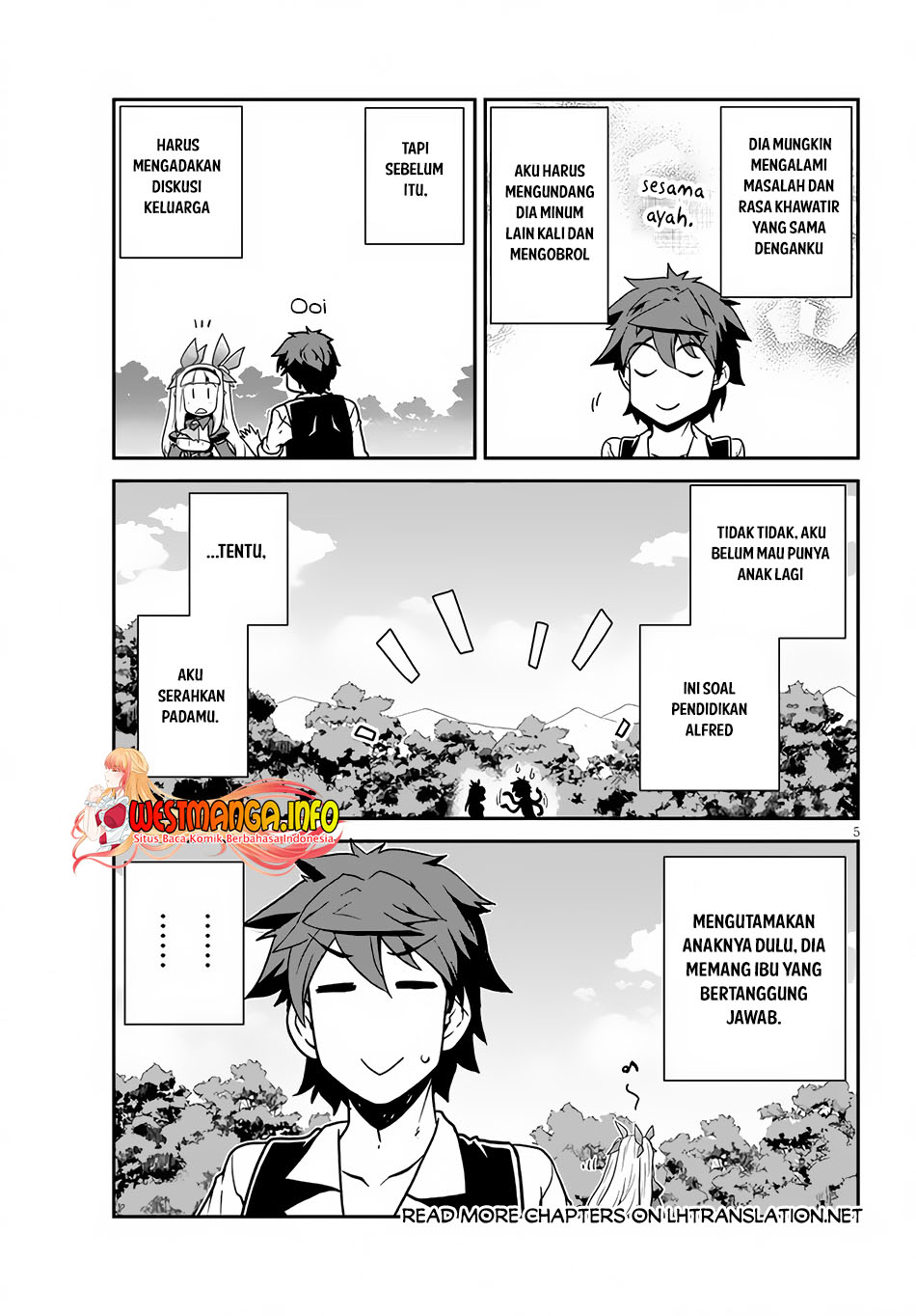 Isekai Nonbiri Nouka Chapter 214 - halaman 6