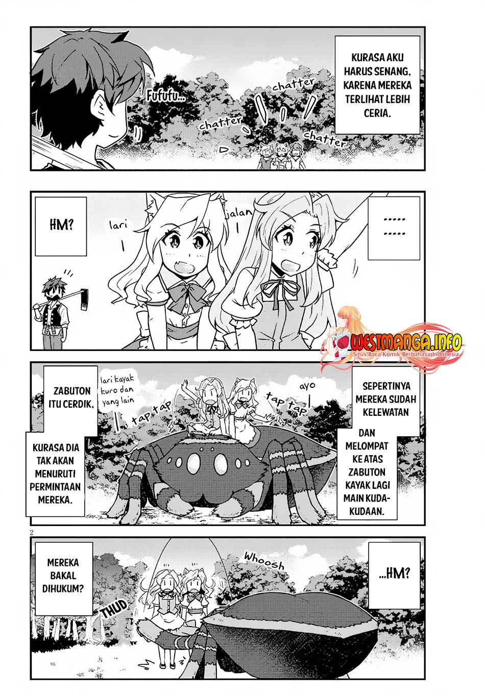 Isekai Nonbiri Nouka Chapter 215 - halaman 3