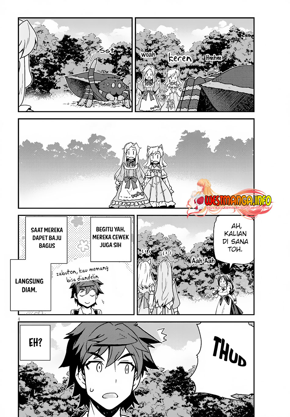 Isekai Nonbiri Nouka Chapter 215 - halaman 5