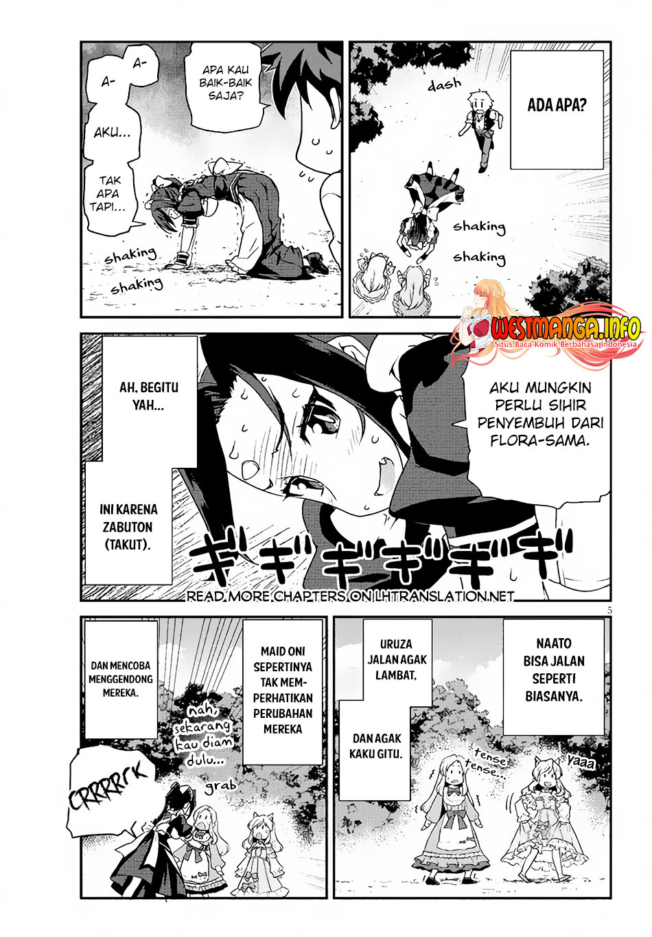 Isekai Nonbiri Nouka Chapter 215 - halaman 6