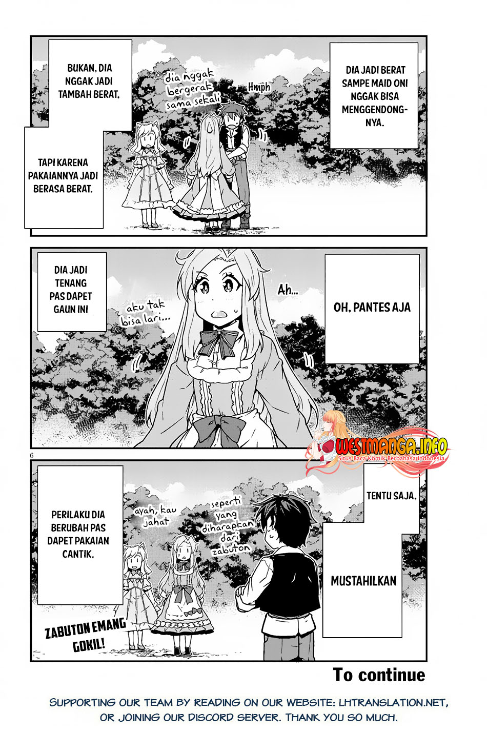 Isekai Nonbiri Nouka Chapter 215 - halaman 7