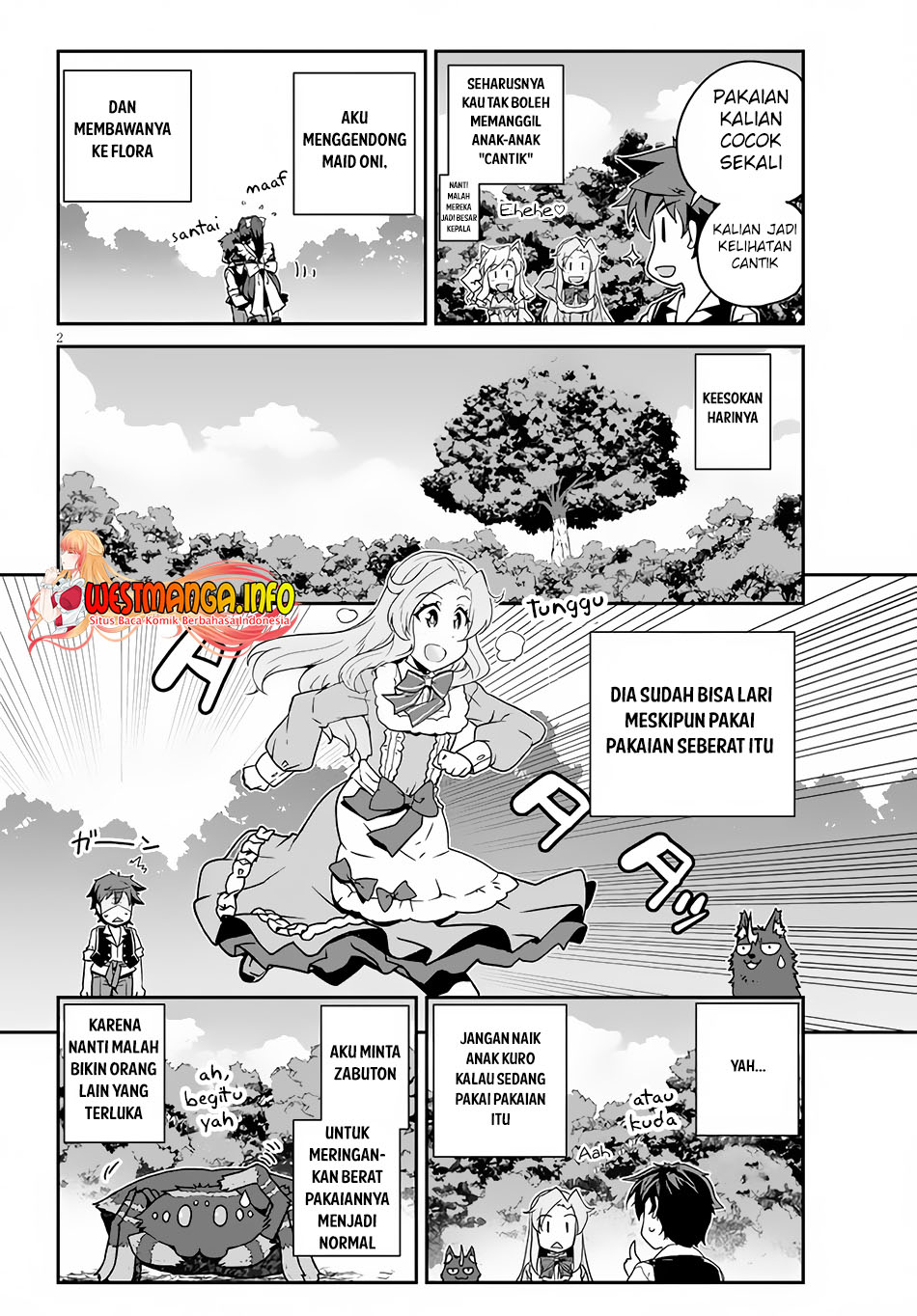 Isekai Nonbiri Nouka Chapter 216 - halaman 4