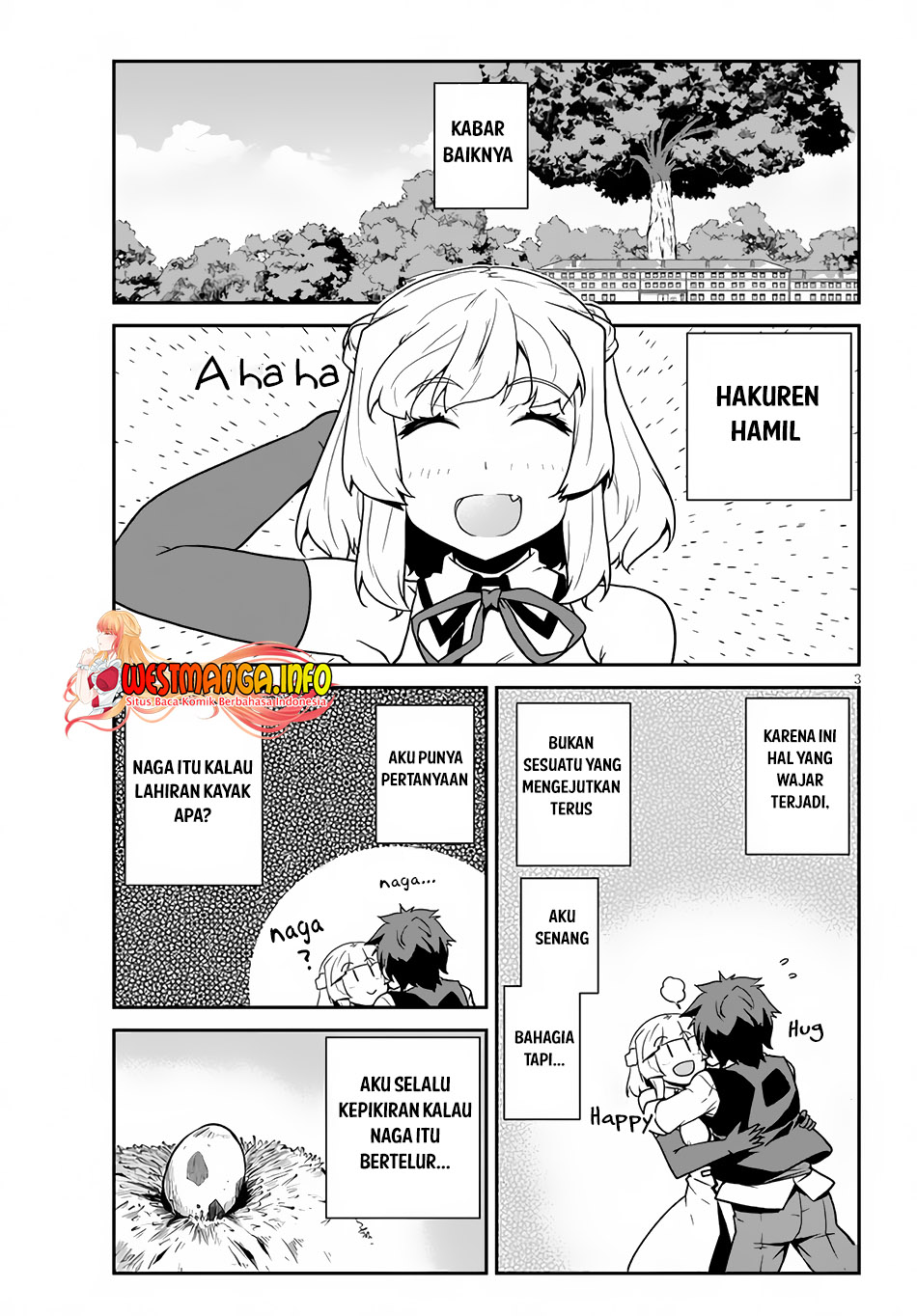 Isekai Nonbiri Nouka Chapter 216 - halaman 5
