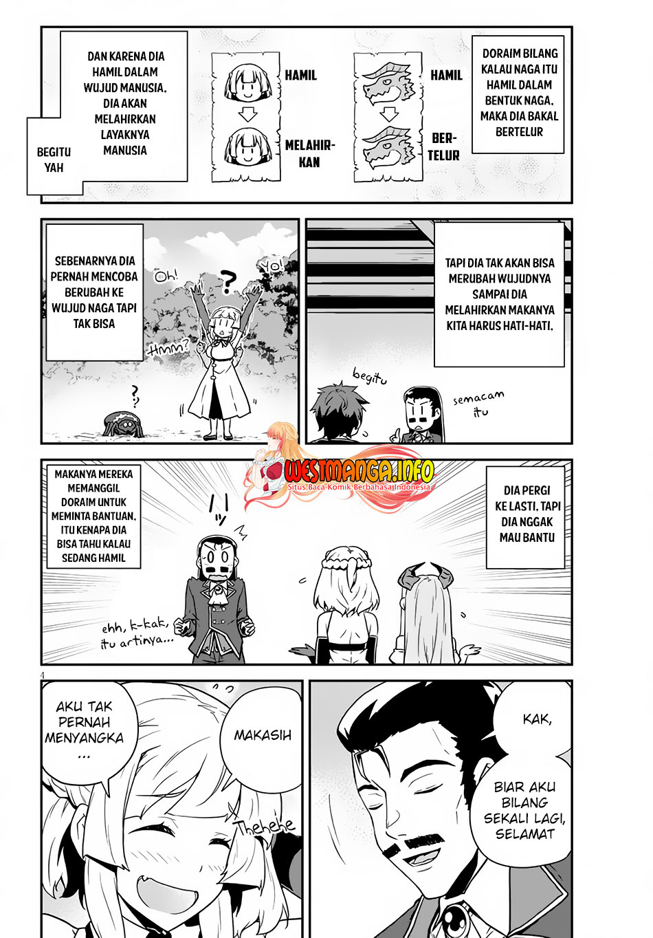 Isekai Nonbiri Nouka Chapter 216 - halaman 6