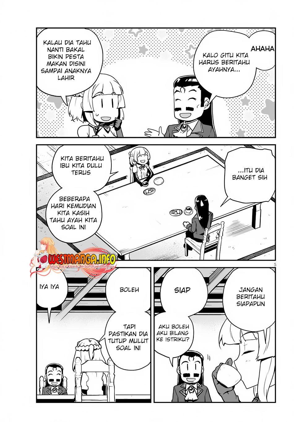 Isekai Nonbiri Nouka Chapter 216 - halaman 7