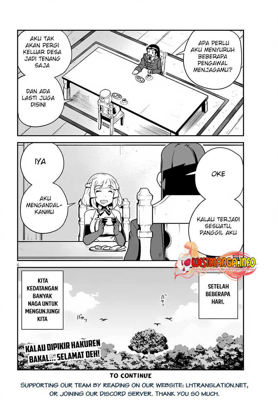 Isekai Nonbiri Nouka Chapter 216 - halaman 8
