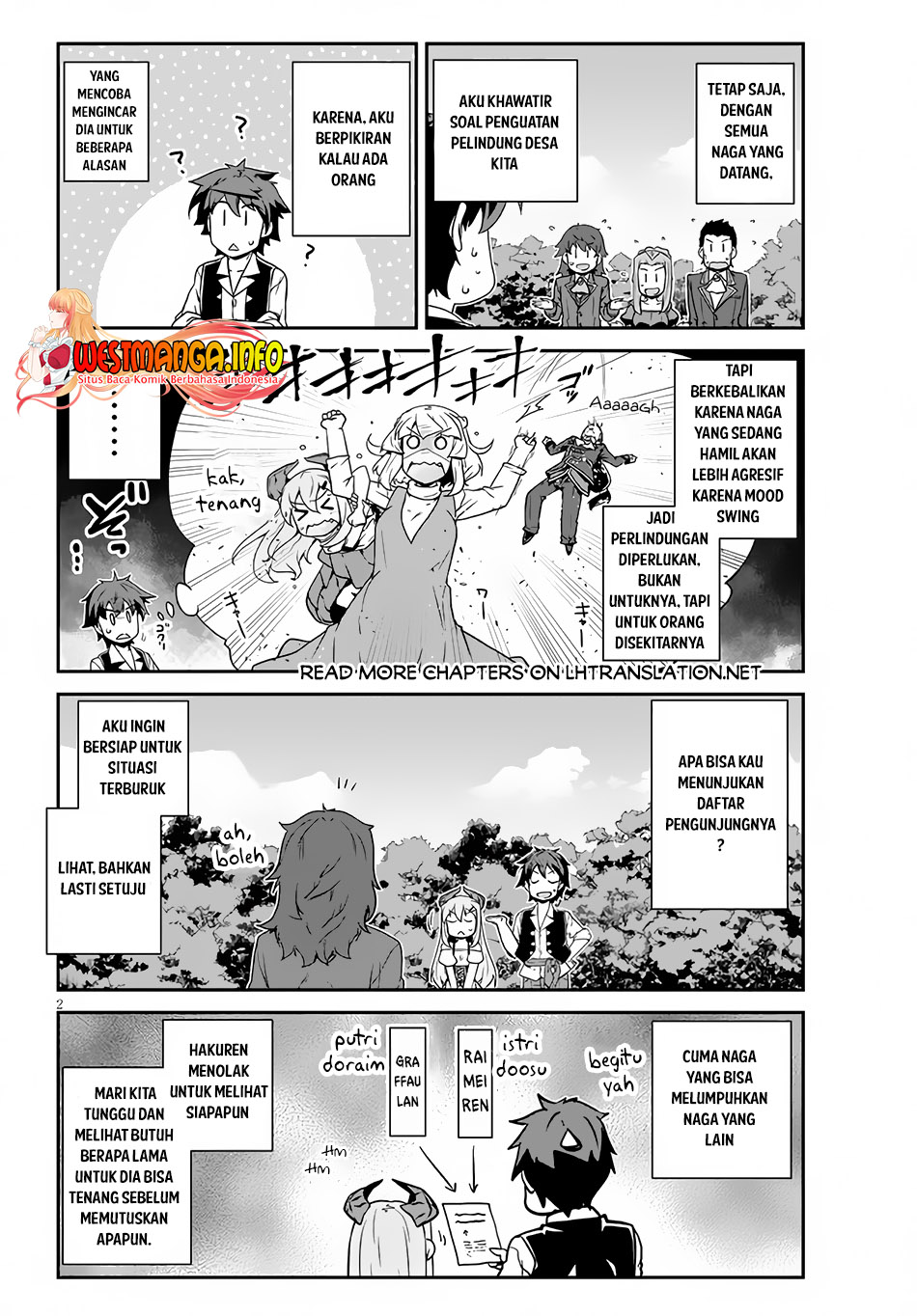 Isekai Nonbiri Nouka Chapter 217 - halaman 3