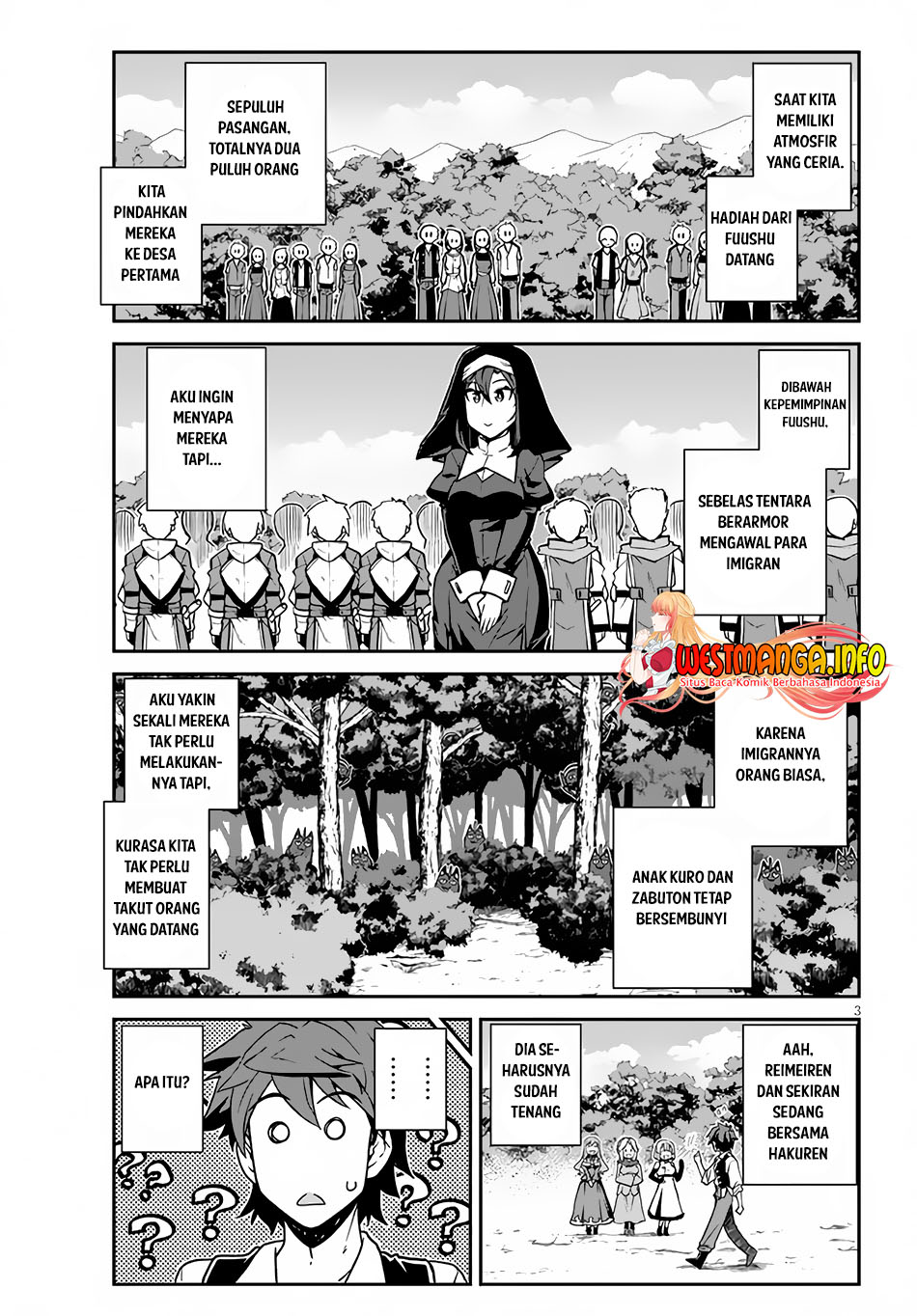 Isekai Nonbiri Nouka Chapter 217 - halaman 4