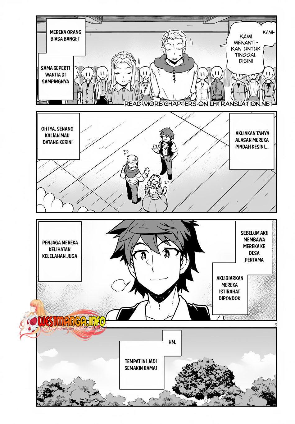 Isekai Nonbiri Nouka Chapter 217 - halaman 6