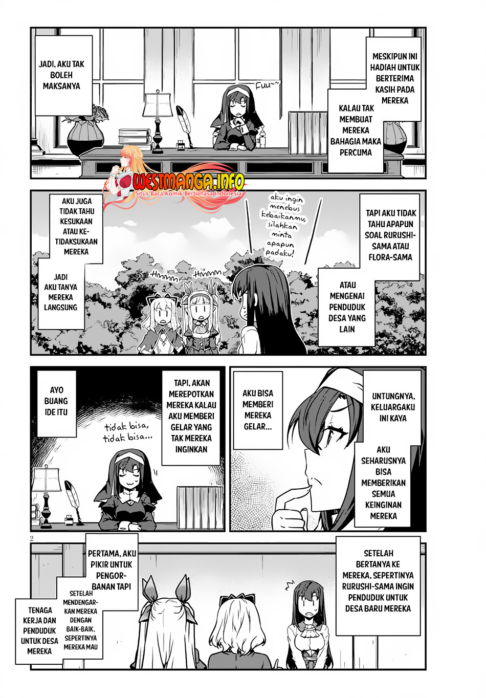 Isekai Nonbiri Nouka Chapter 218 - halaman 3