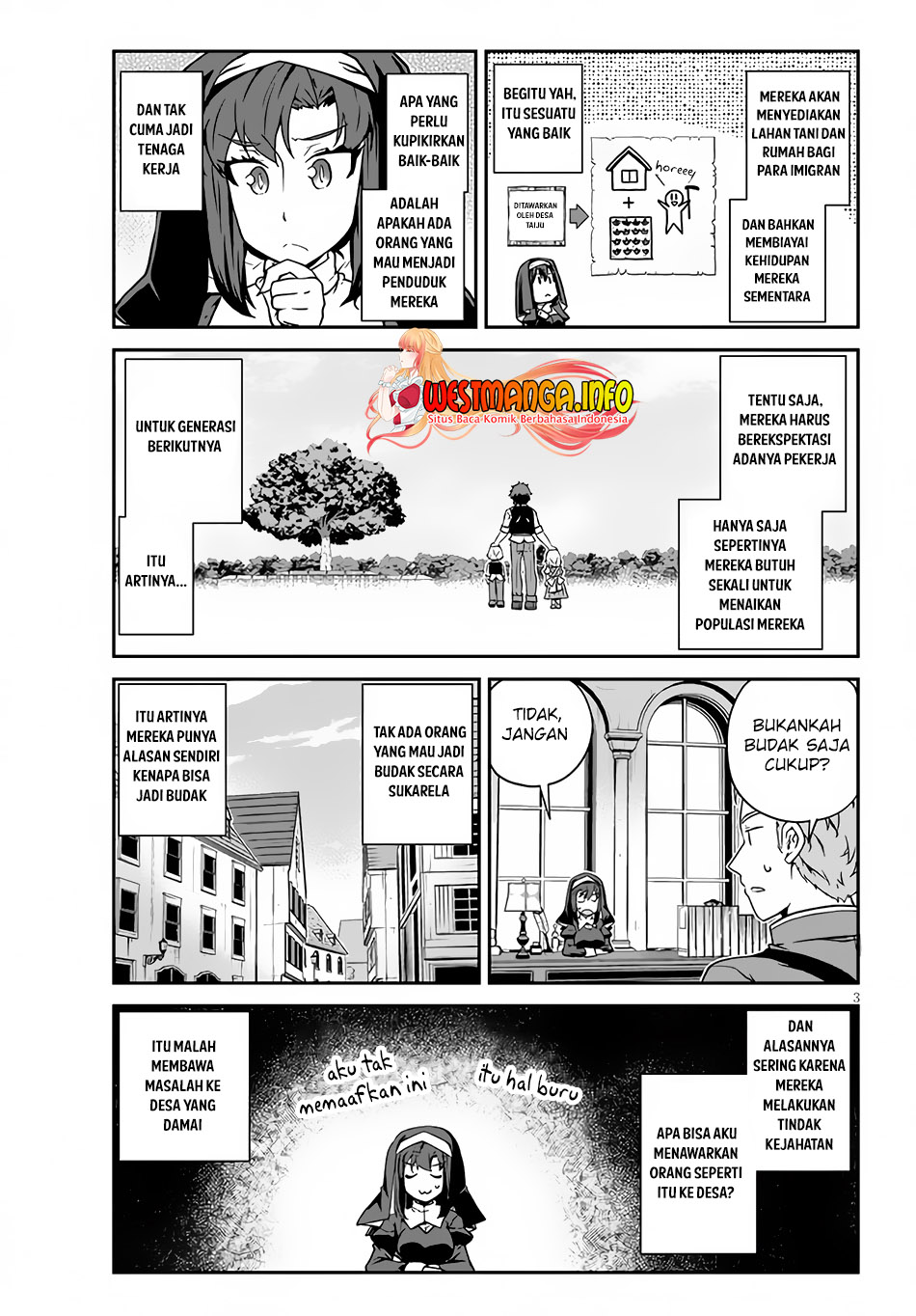Isekai Nonbiri Nouka Chapter 218 - halaman 4