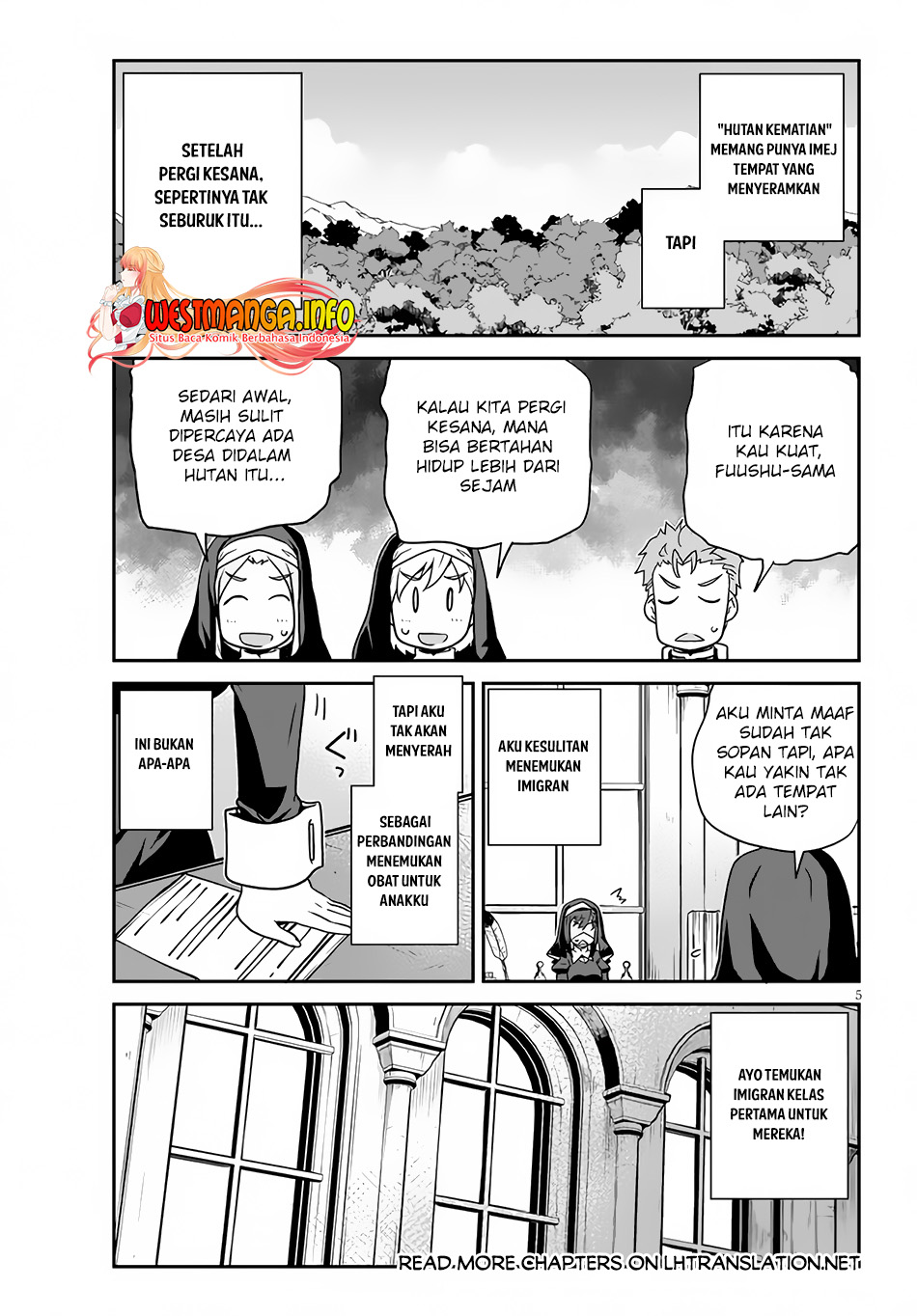 Isekai Nonbiri Nouka Chapter 218 - halaman 6