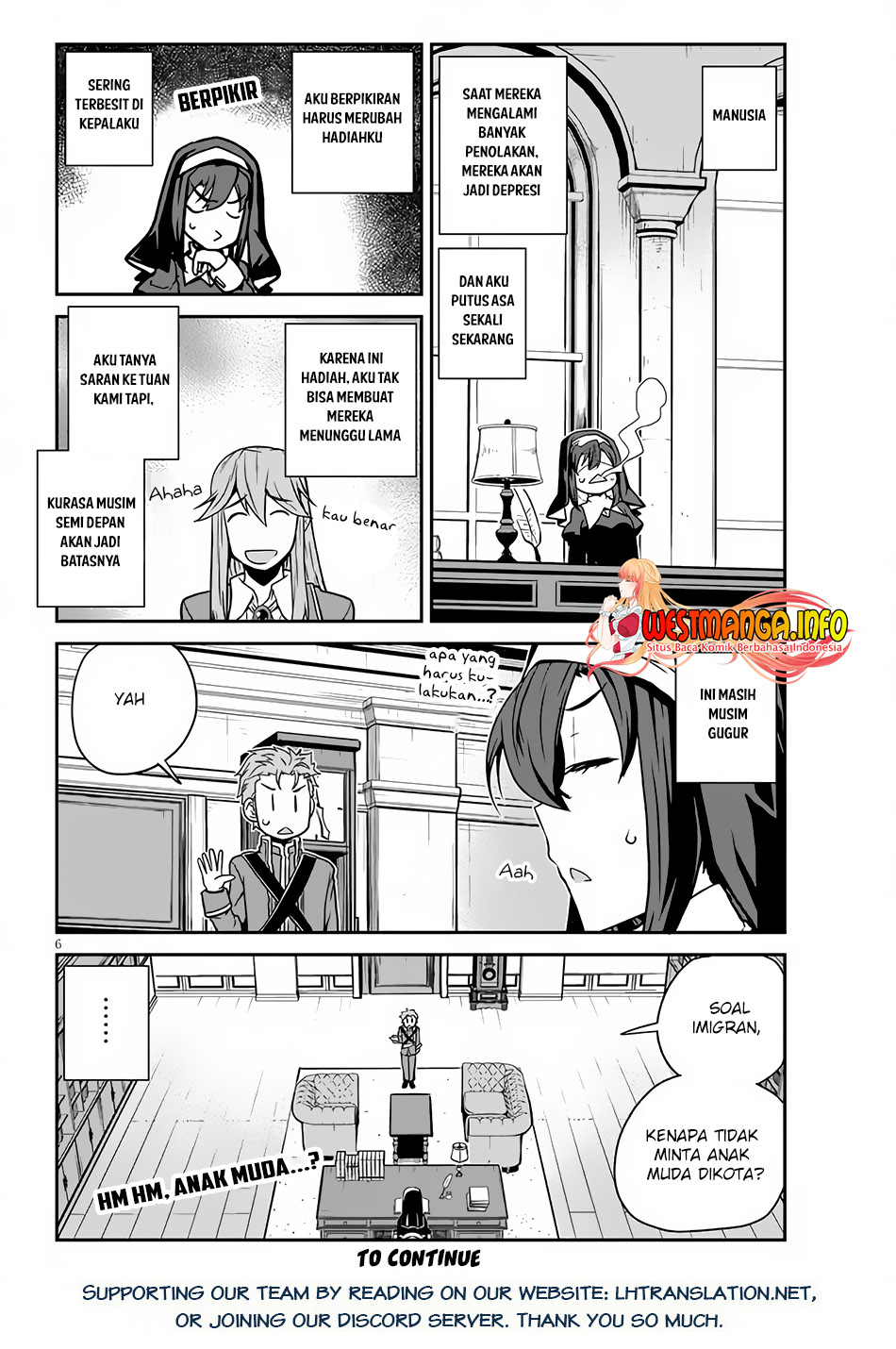Isekai Nonbiri Nouka Chapter 218 - halaman 7