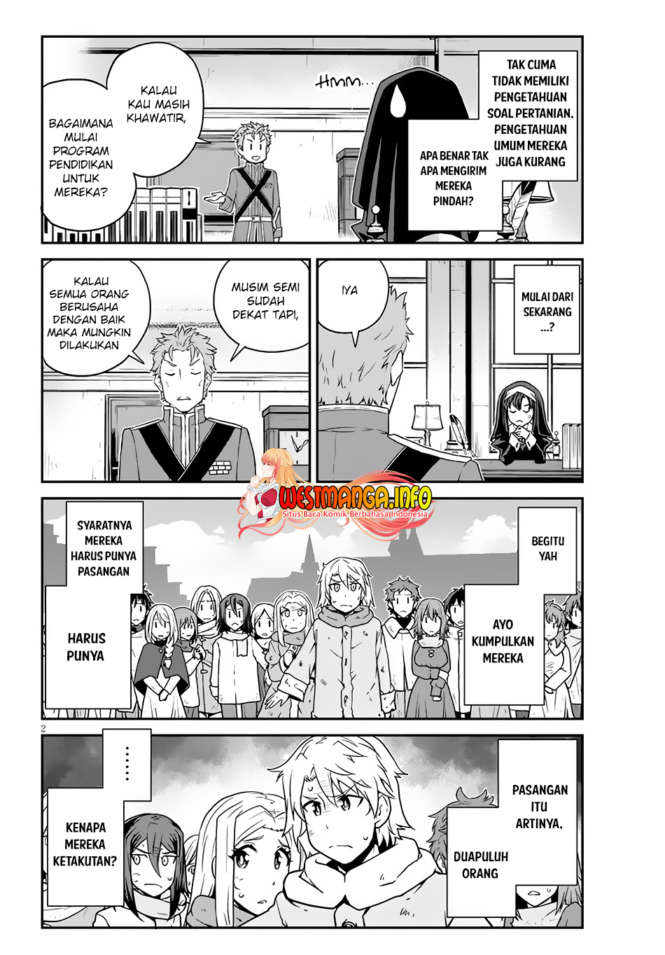 Isekai Nonbiri Nouka Chapter 219 - halaman 3
