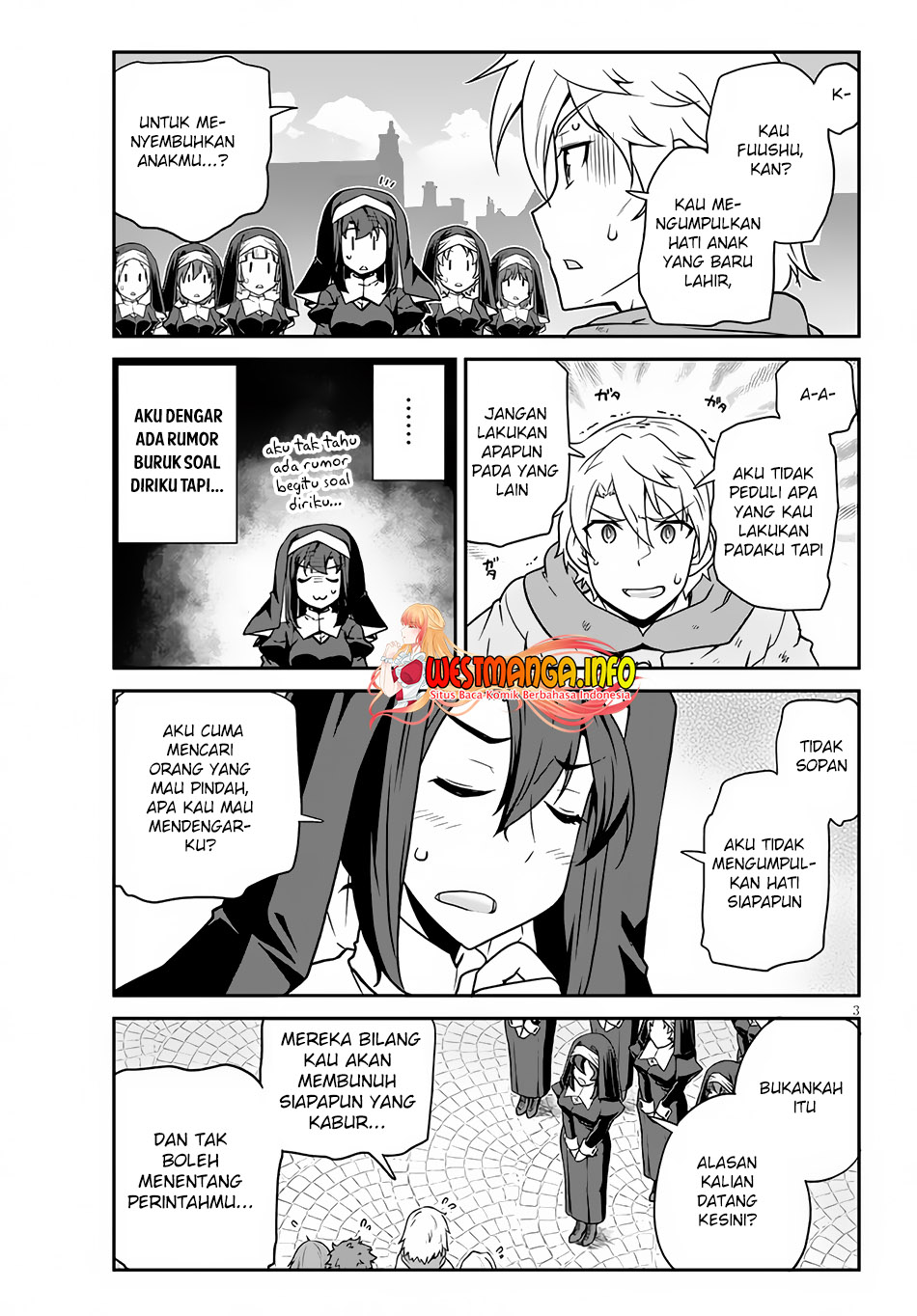 Isekai Nonbiri Nouka Chapter 219 - halaman 4