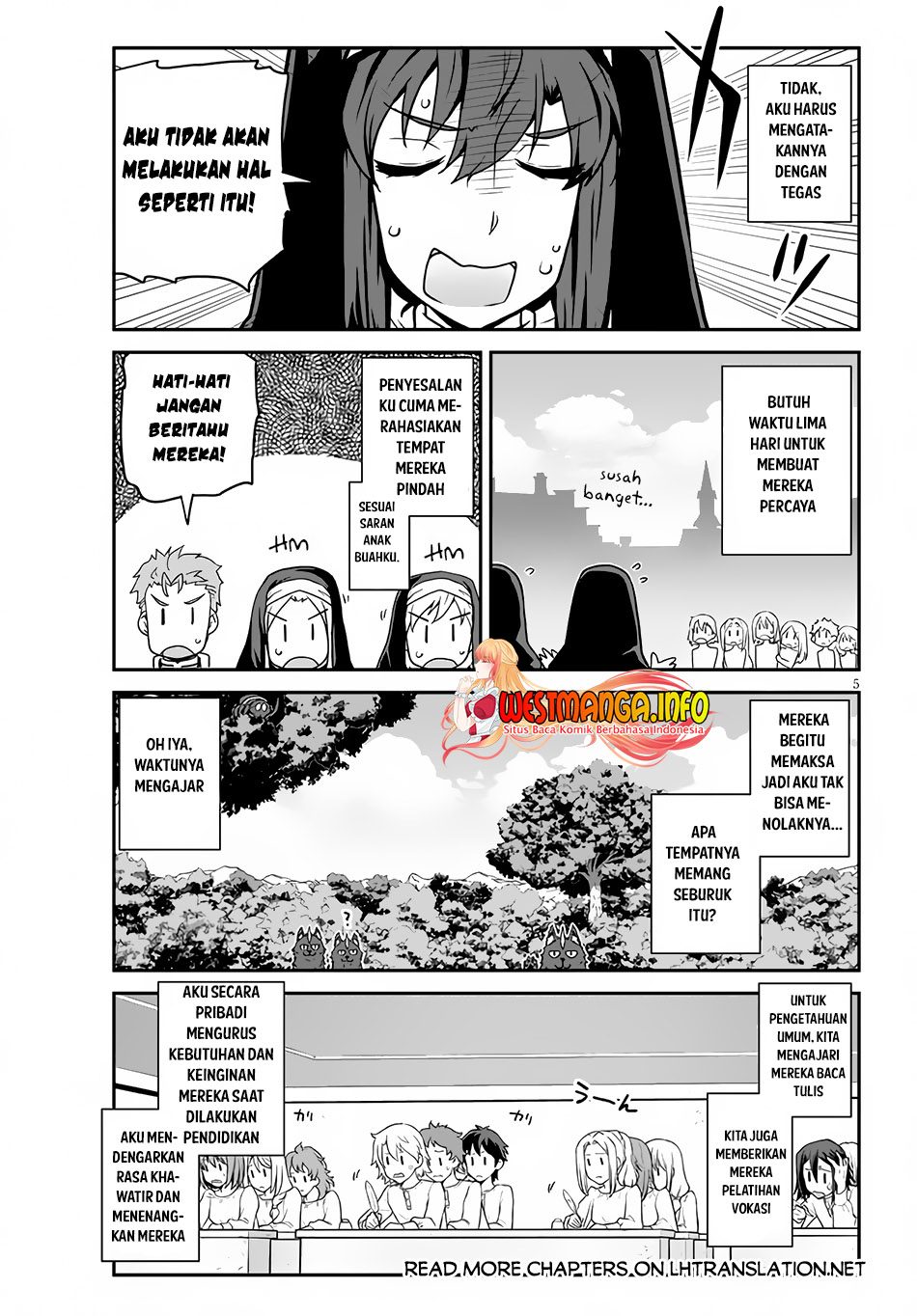 Isekai Nonbiri Nouka Chapter 219 - halaman 6