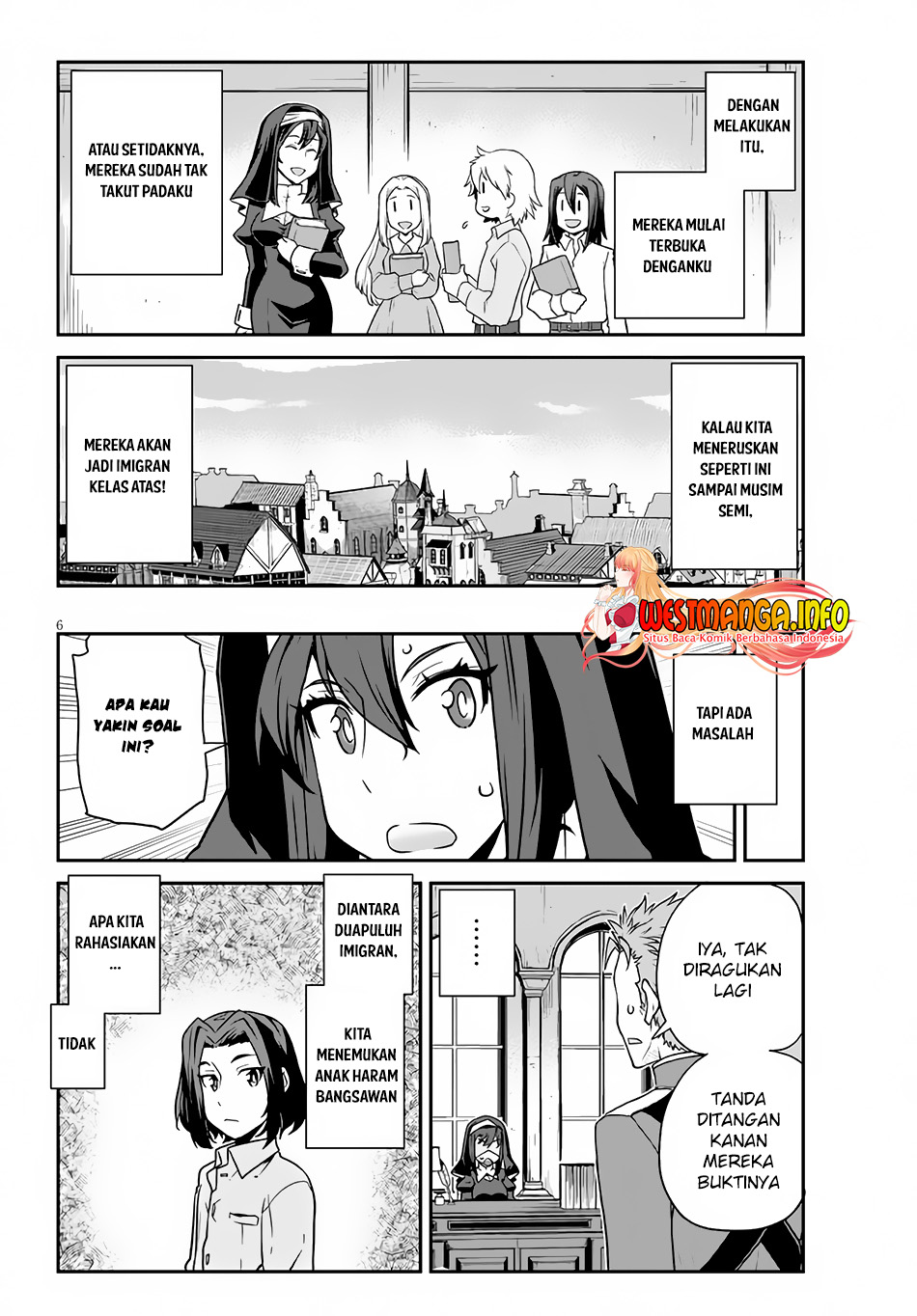 Isekai Nonbiri Nouka Chapter 219 - halaman 7