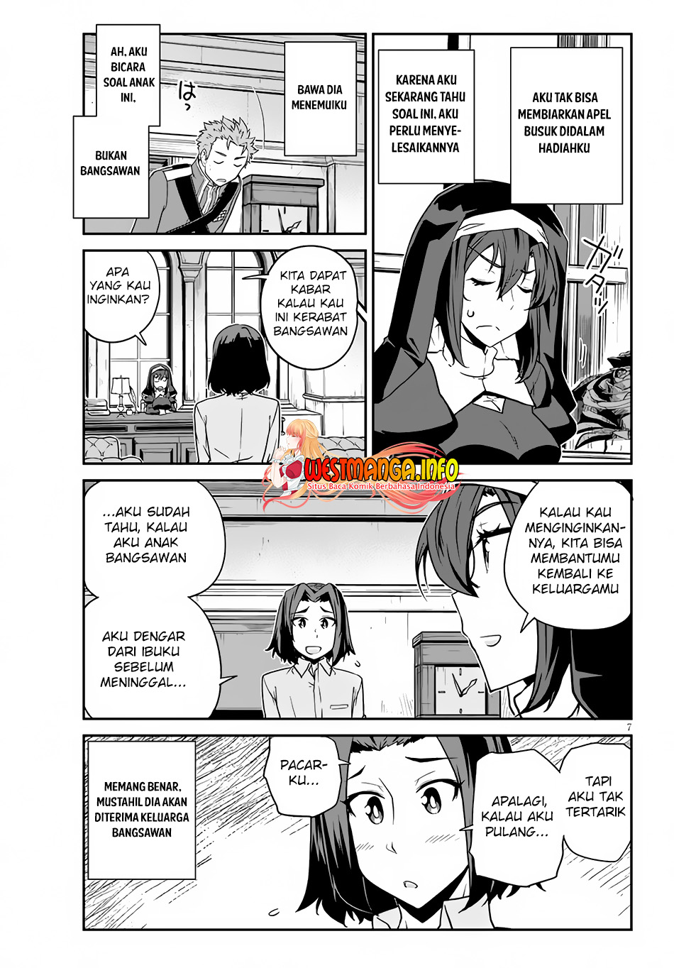 Isekai Nonbiri Nouka Chapter 219 - halaman 8