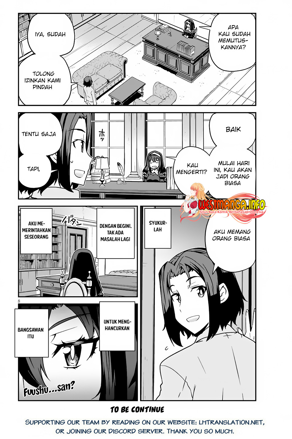 Isekai Nonbiri Nouka Chapter 219 - halaman 9