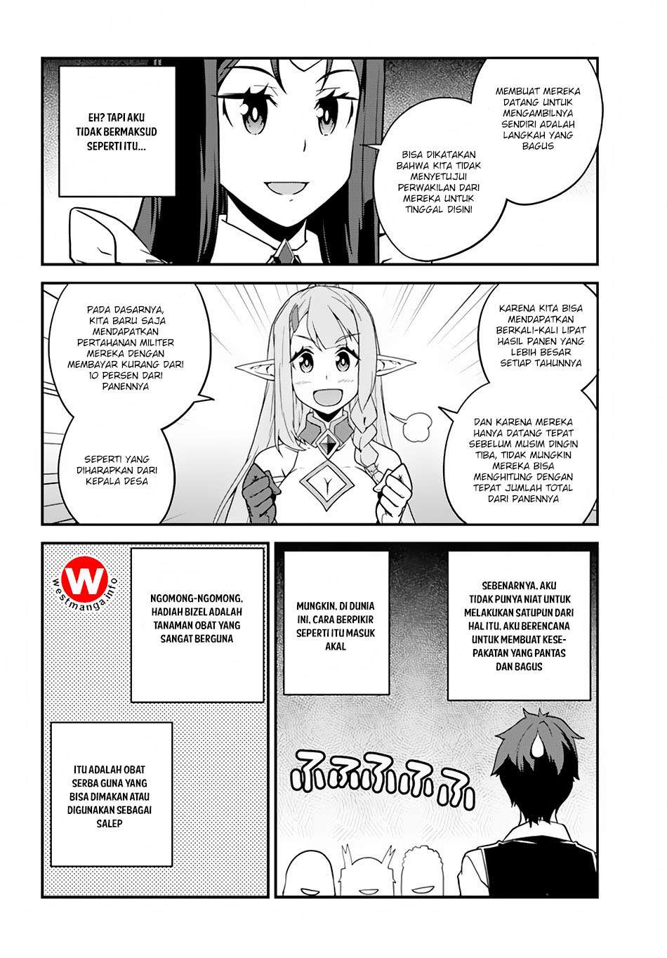 Isekai Nonbiri Nouka Chapter 22 - halaman 10