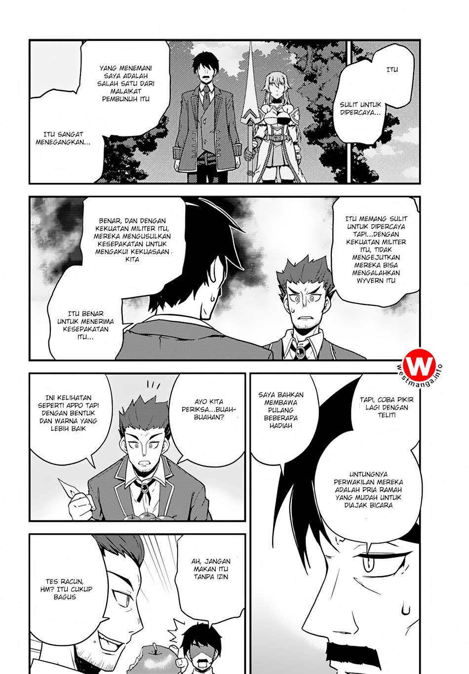 Isekai Nonbiri Nouka Chapter 22 - halaman 12