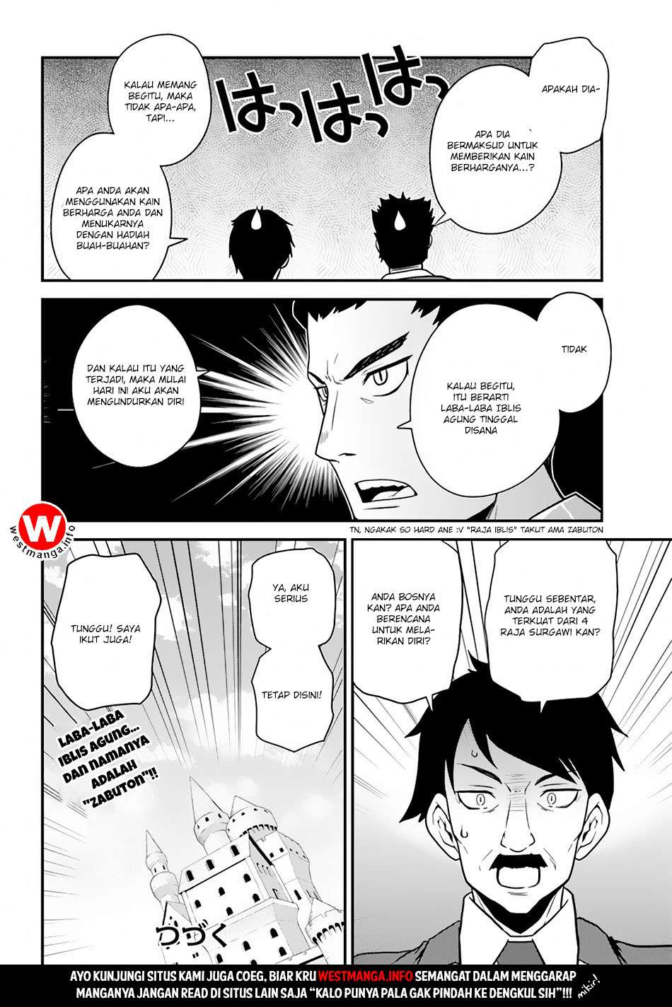 Isekai Nonbiri Nouka Chapter 22 - halaman 14