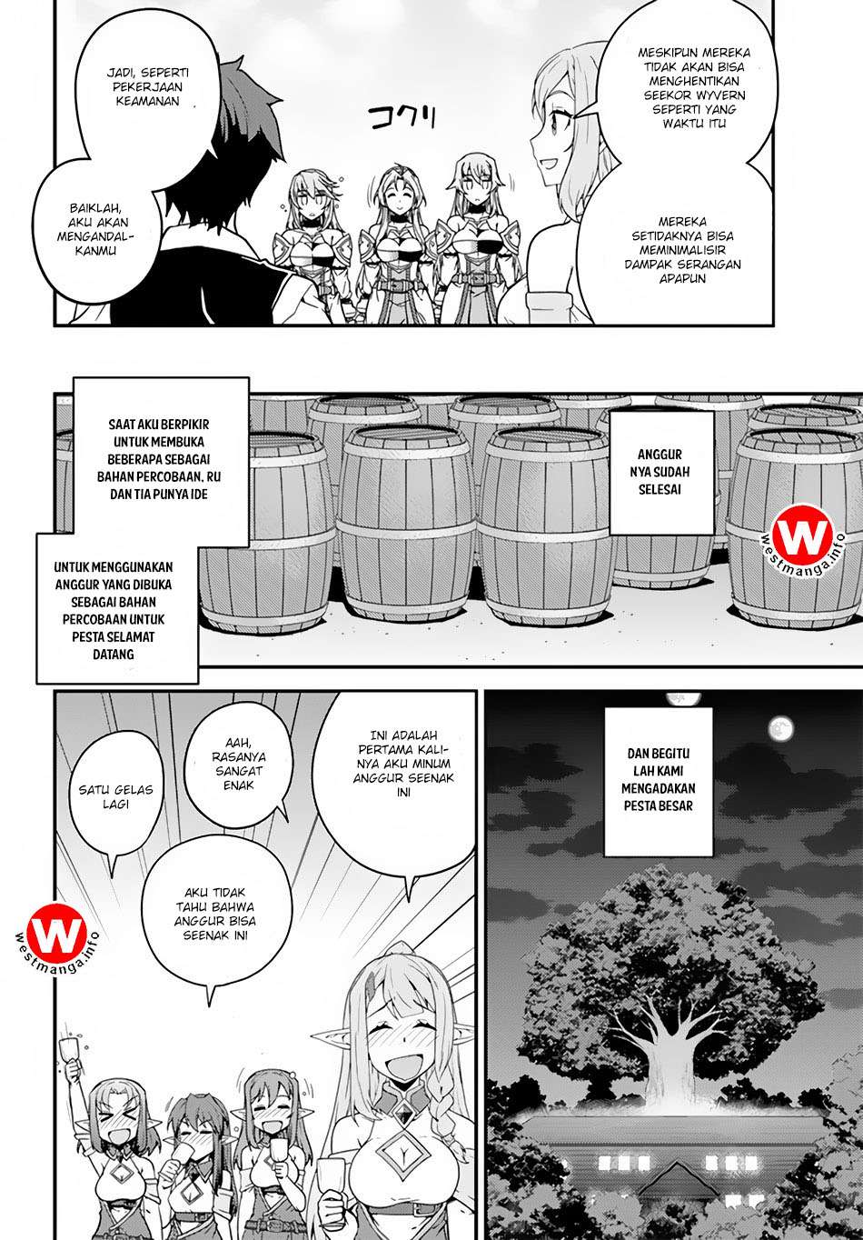 Isekai Nonbiri Nouka Chapter 22 - halaman 3