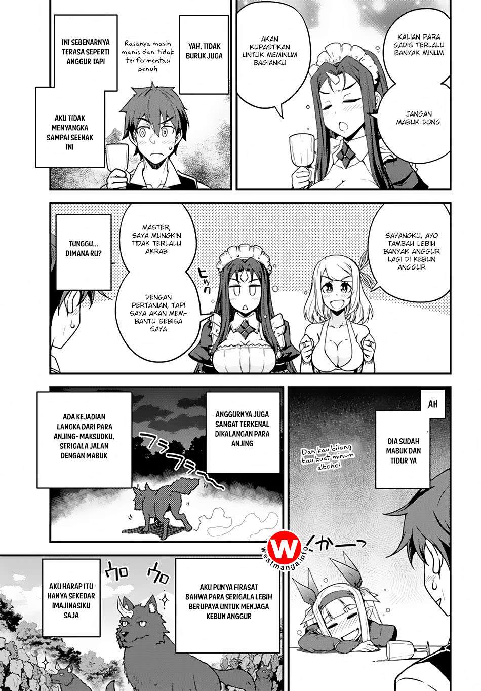 Isekai Nonbiri Nouka Chapter 22 - halaman 4