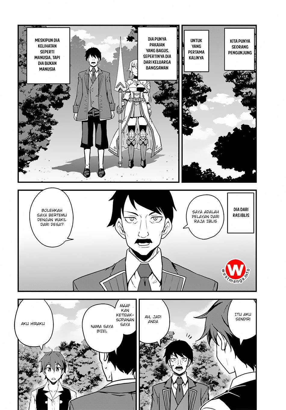 Isekai Nonbiri Nouka Chapter 22 - halaman 5