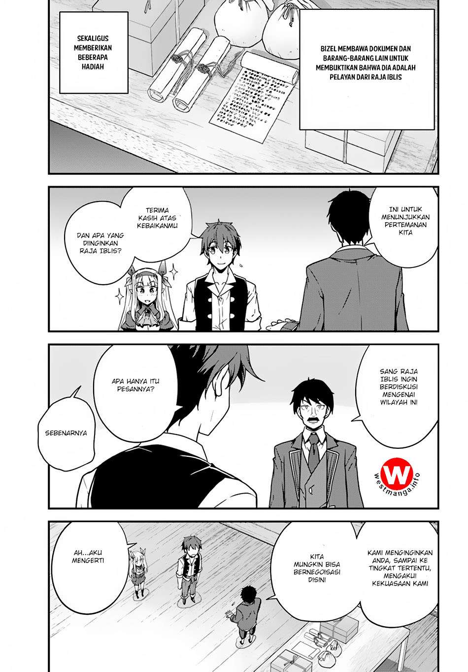 Isekai Nonbiri Nouka Chapter 22 - halaman 6