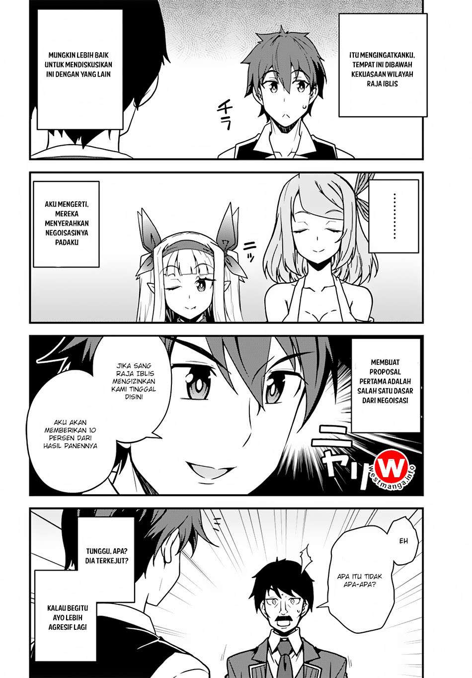 Isekai Nonbiri Nouka Chapter 22 - halaman 8