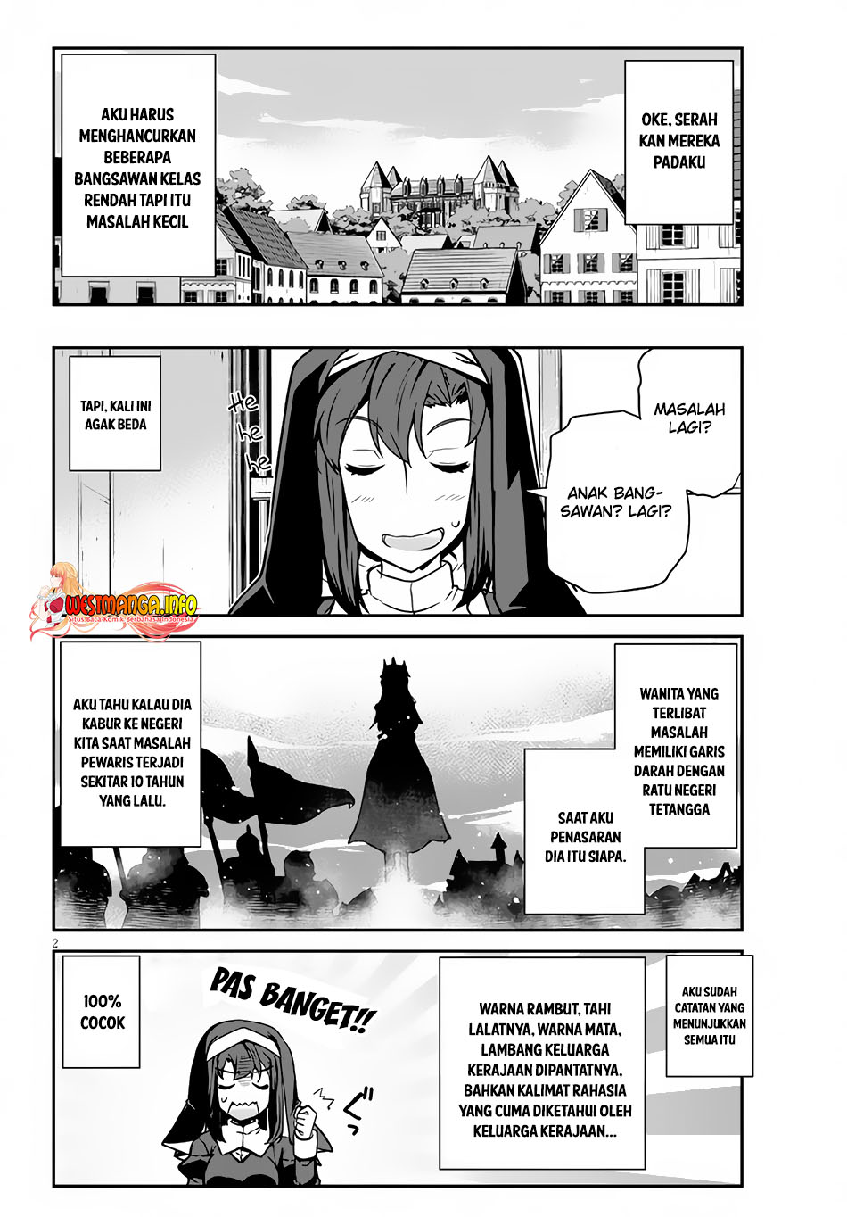 Isekai Nonbiri Nouka Chapter 220 - halaman 4