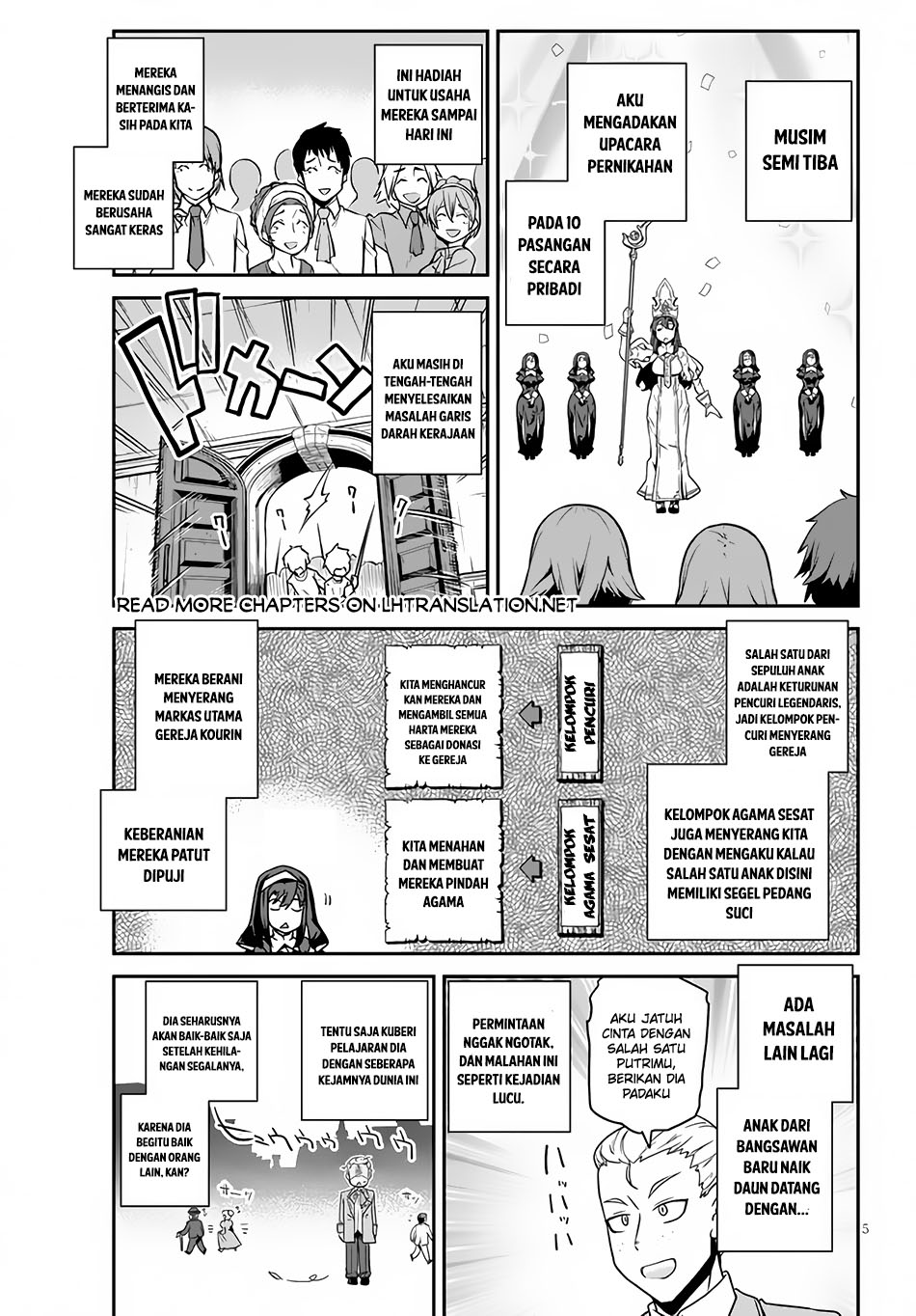 Isekai Nonbiri Nouka Chapter 220 - halaman 7