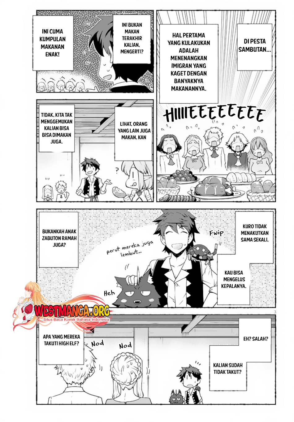 Isekai Nonbiri Nouka Chapter 221 - halaman 5