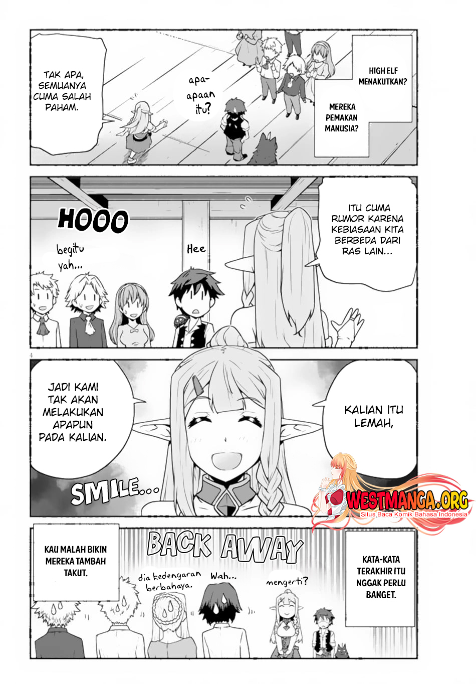 Isekai Nonbiri Nouka Chapter 221 - halaman 6